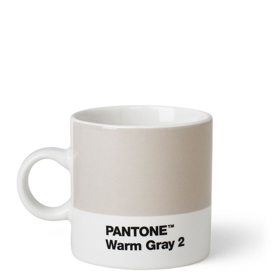 PANTONE ESPRESSO CUP WARM GRAY 2