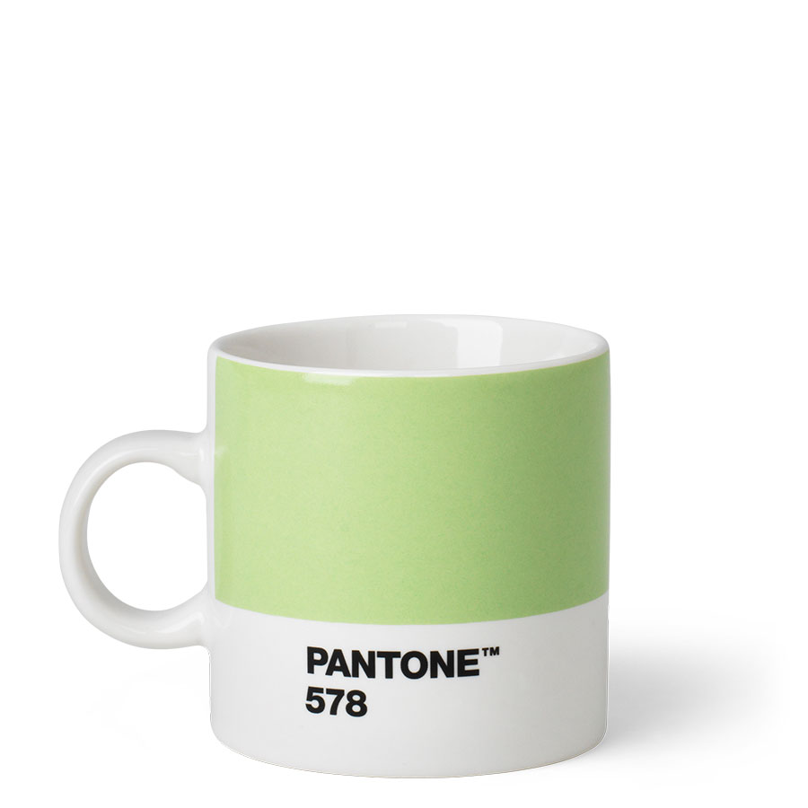 PANTONE ESPRESSO CUP LIGHT GREEN 578