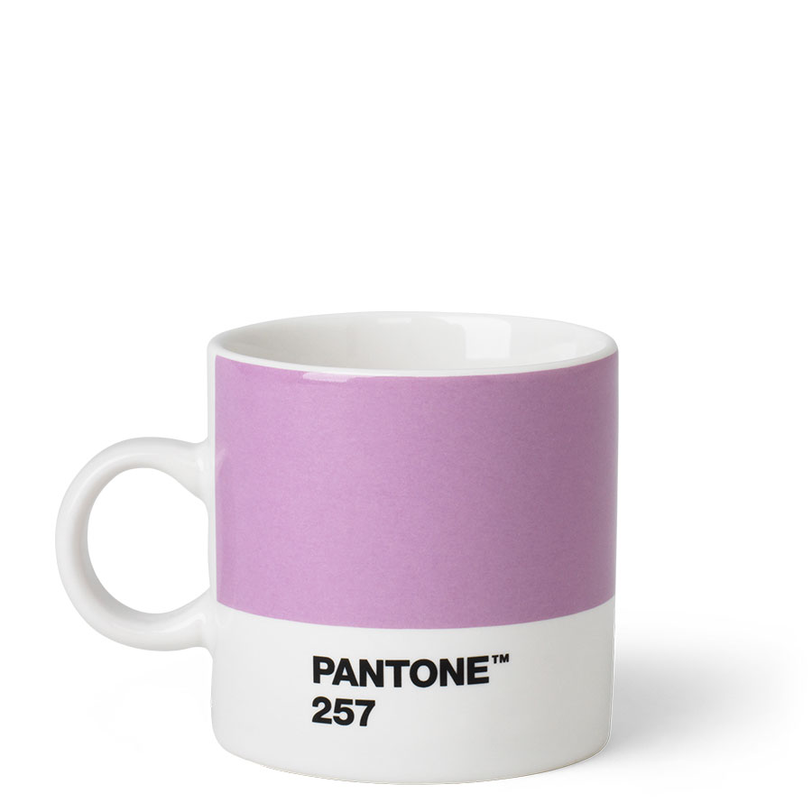 PANTONE ESPRESSO CUP LIGHT PURPLE 257 C