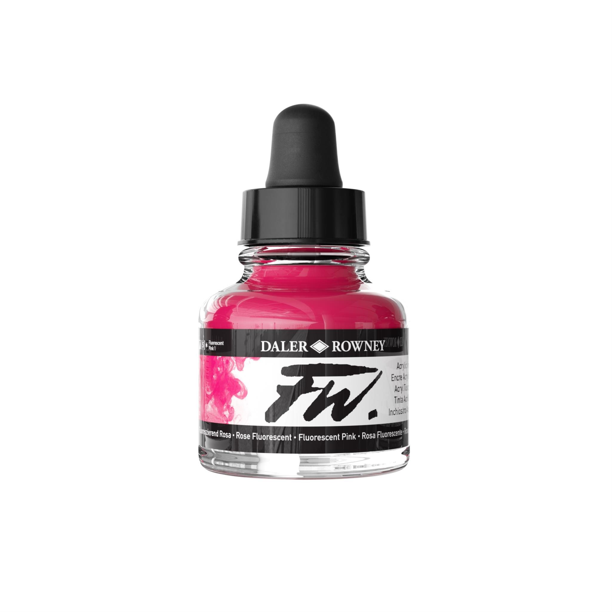 Fw Ink 29.5ml Fluorescent Pink
