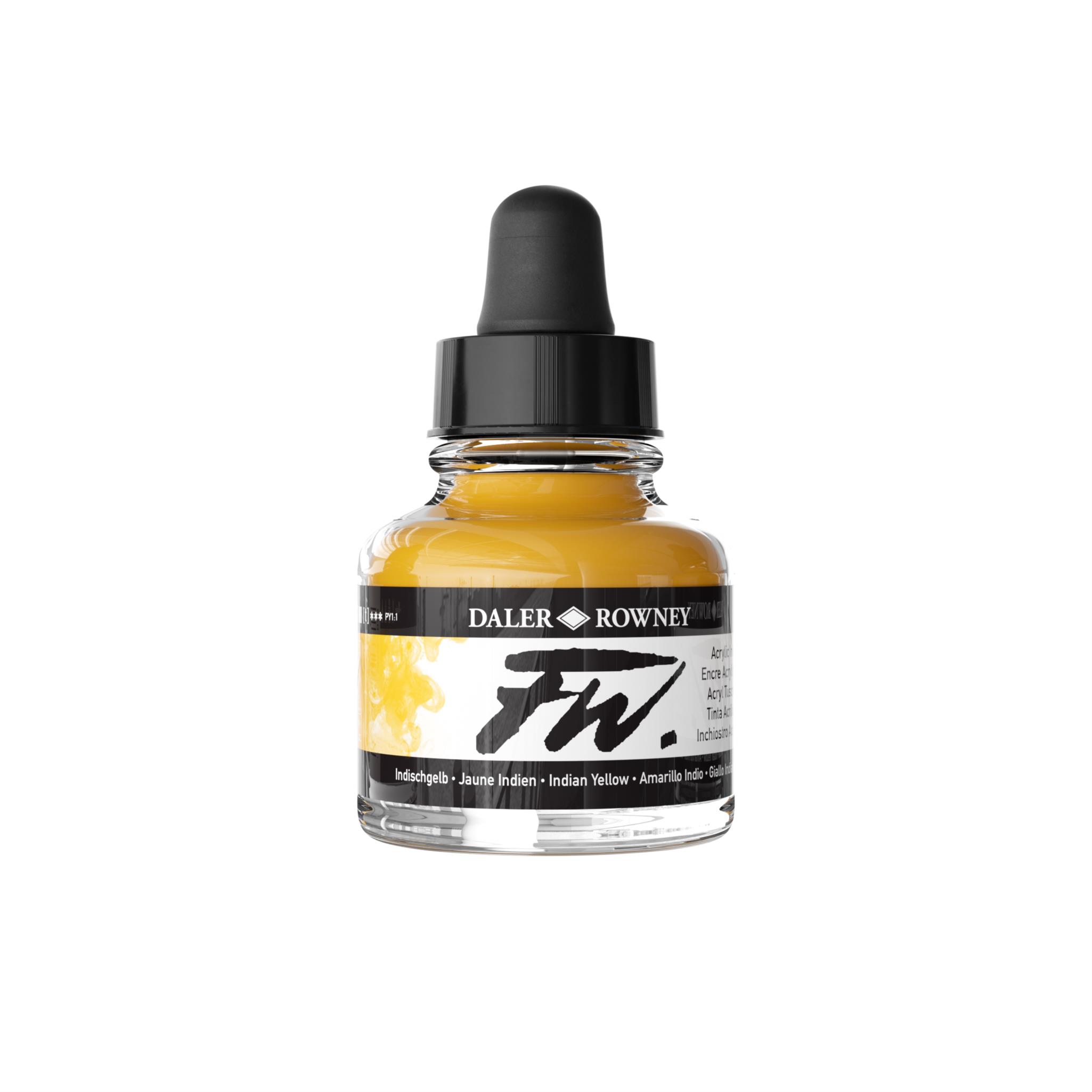 Fw Ink 29.5ml Indian Yellow