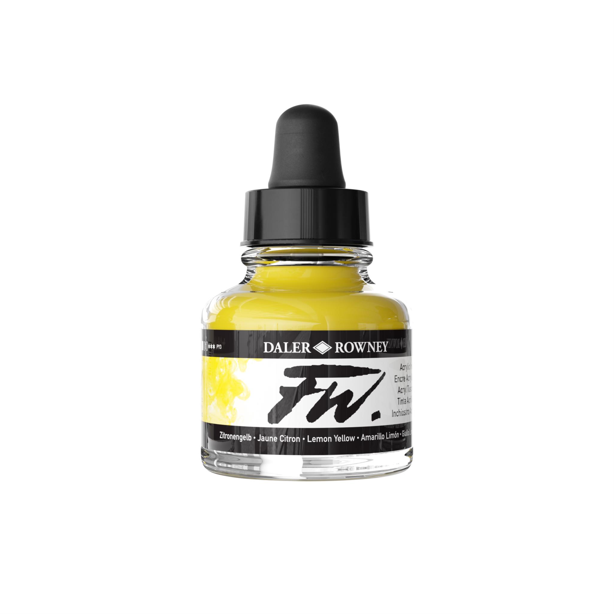 Fw Ink 29.5ml Lemon Yellow