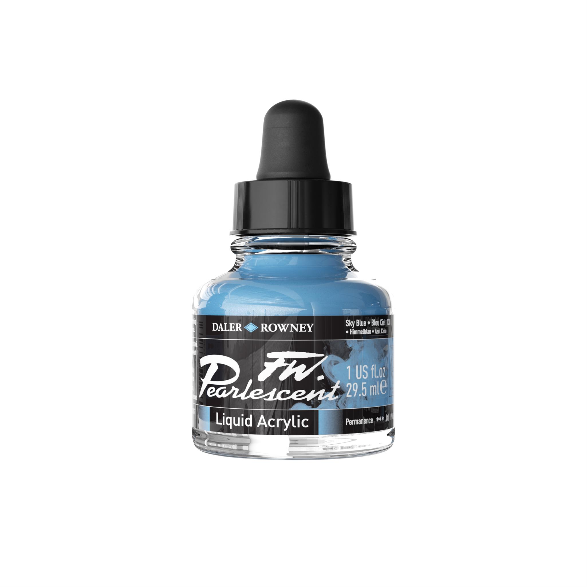 Fw Pearlescent 29.5ml Sky Blue
