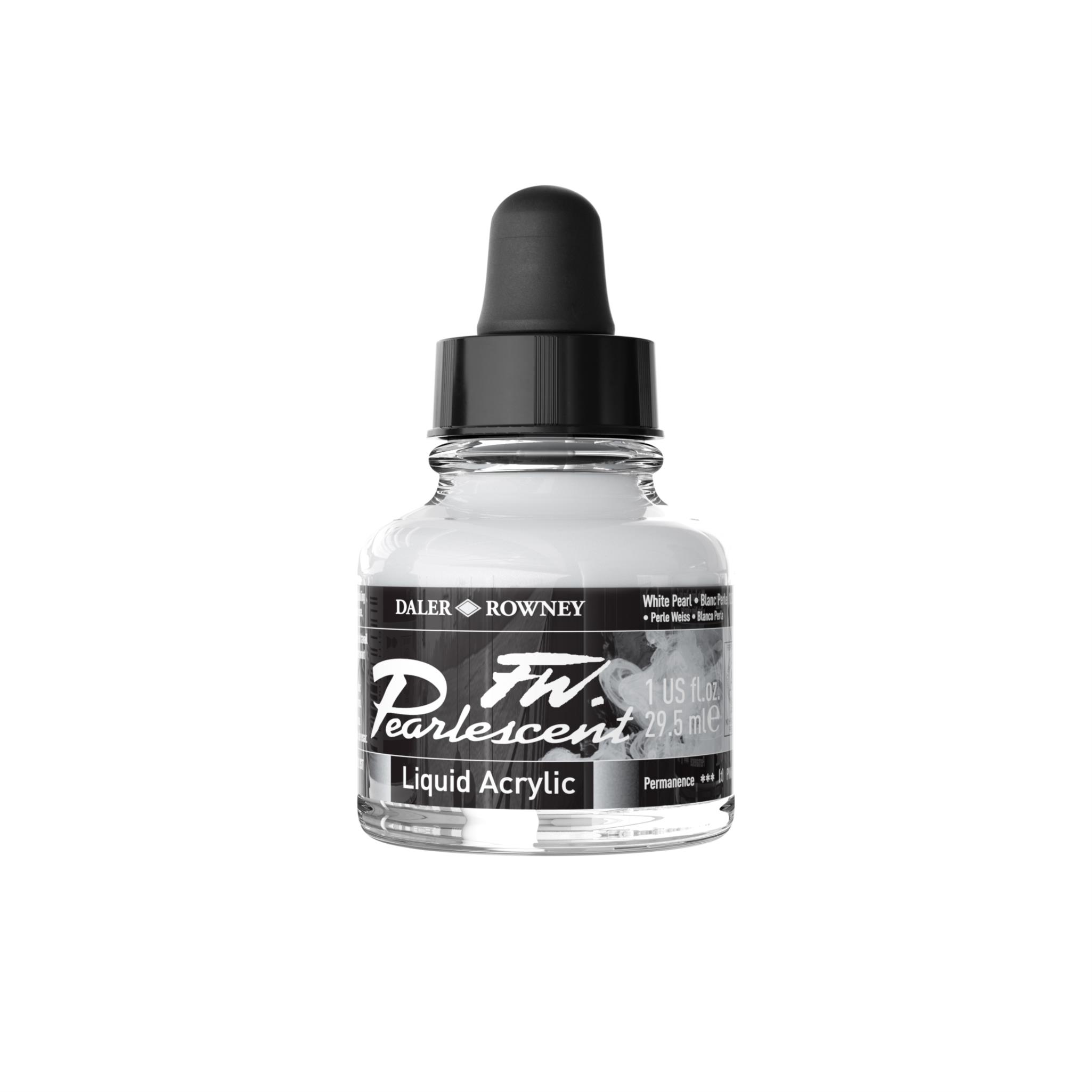 Fw Pearlescent 29.5ml White Pearl