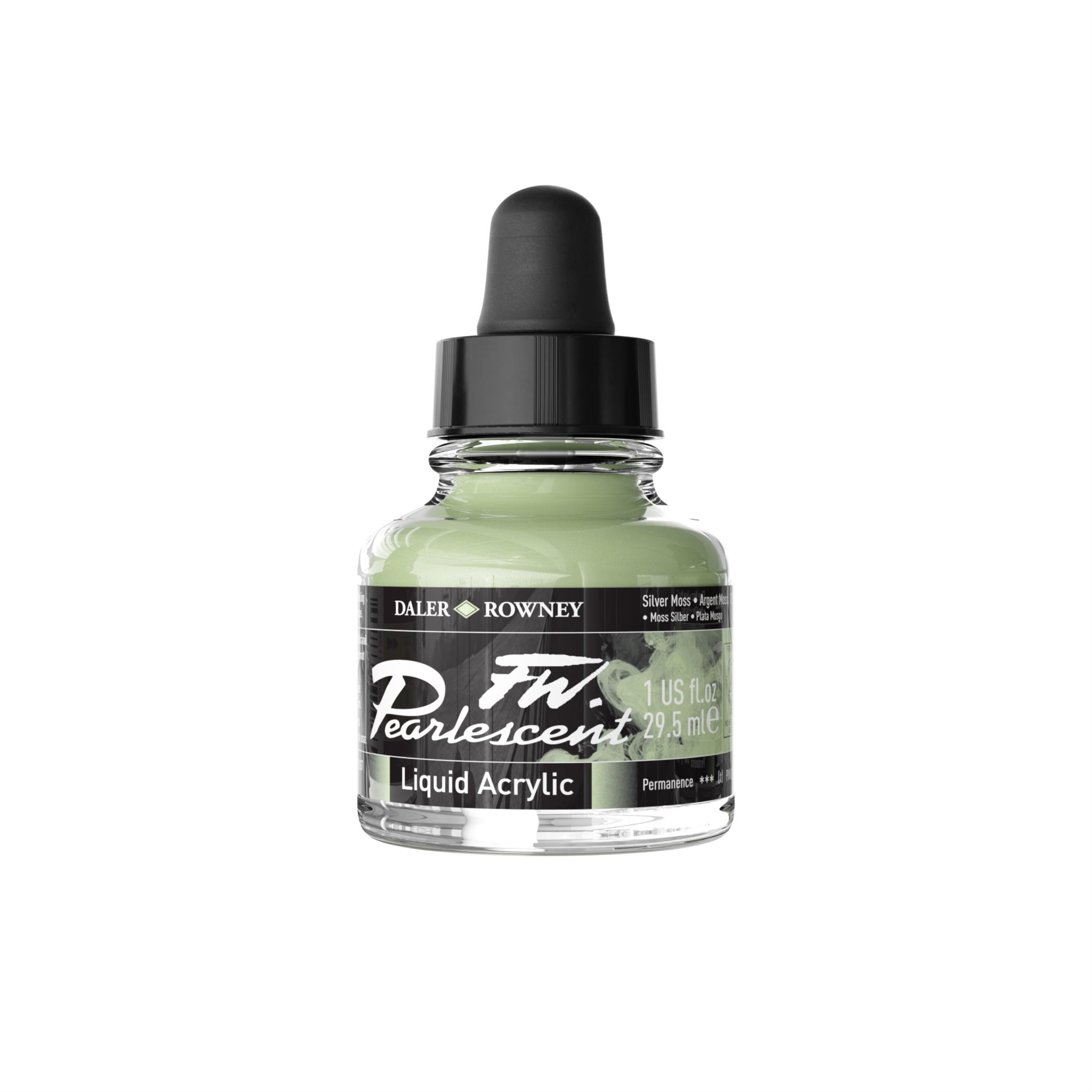 Fw Pearlescent 29.5ml Silver Moss