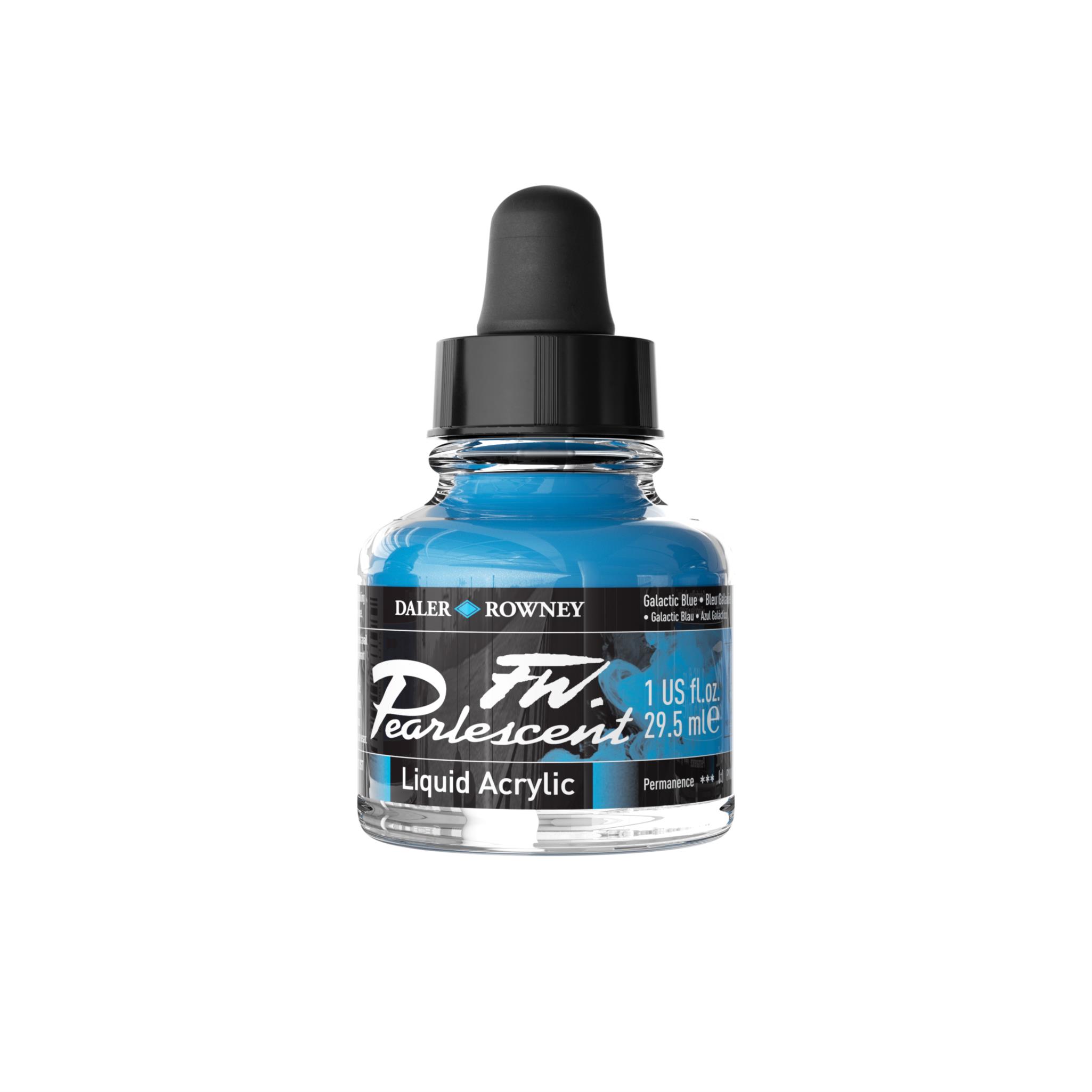 Fw Pearlescent 29.5ml Galactic Blue