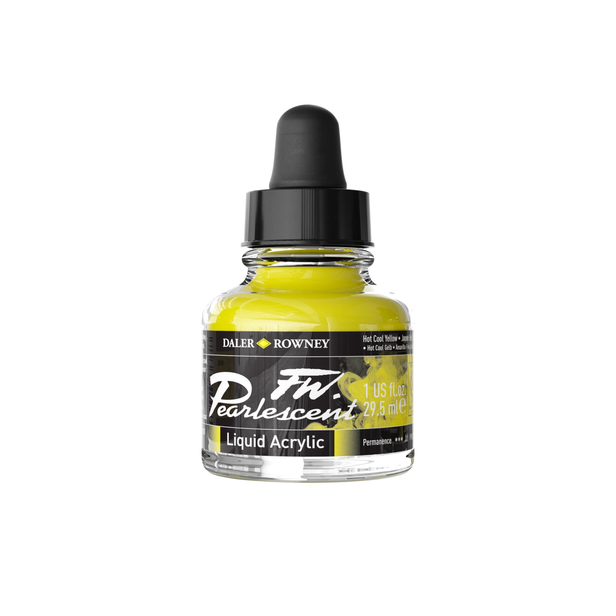 Fw Pearlescent 29.5ml Hot Cool Yellow