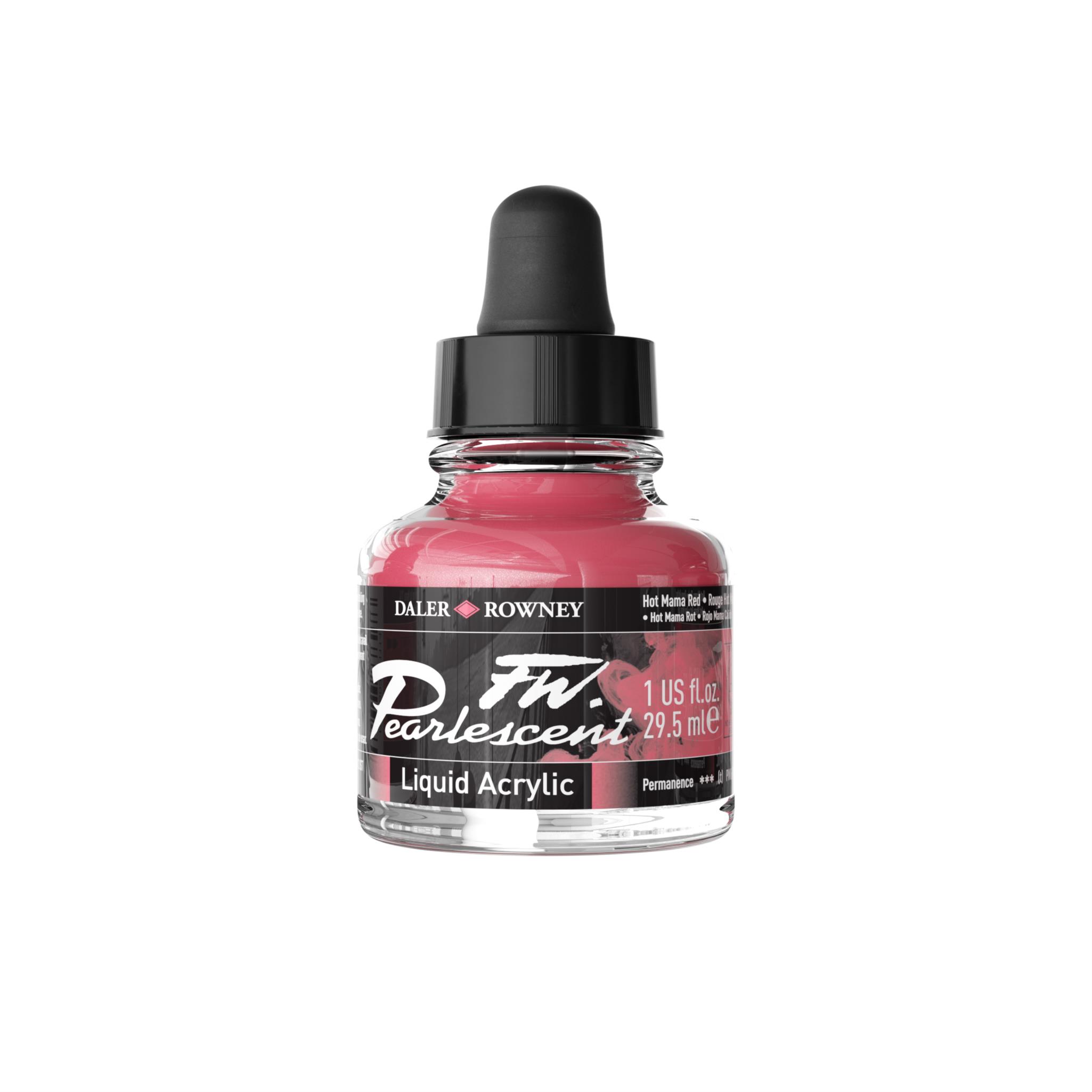 Fw Pearlescent 29.5ml Hot Mama Red