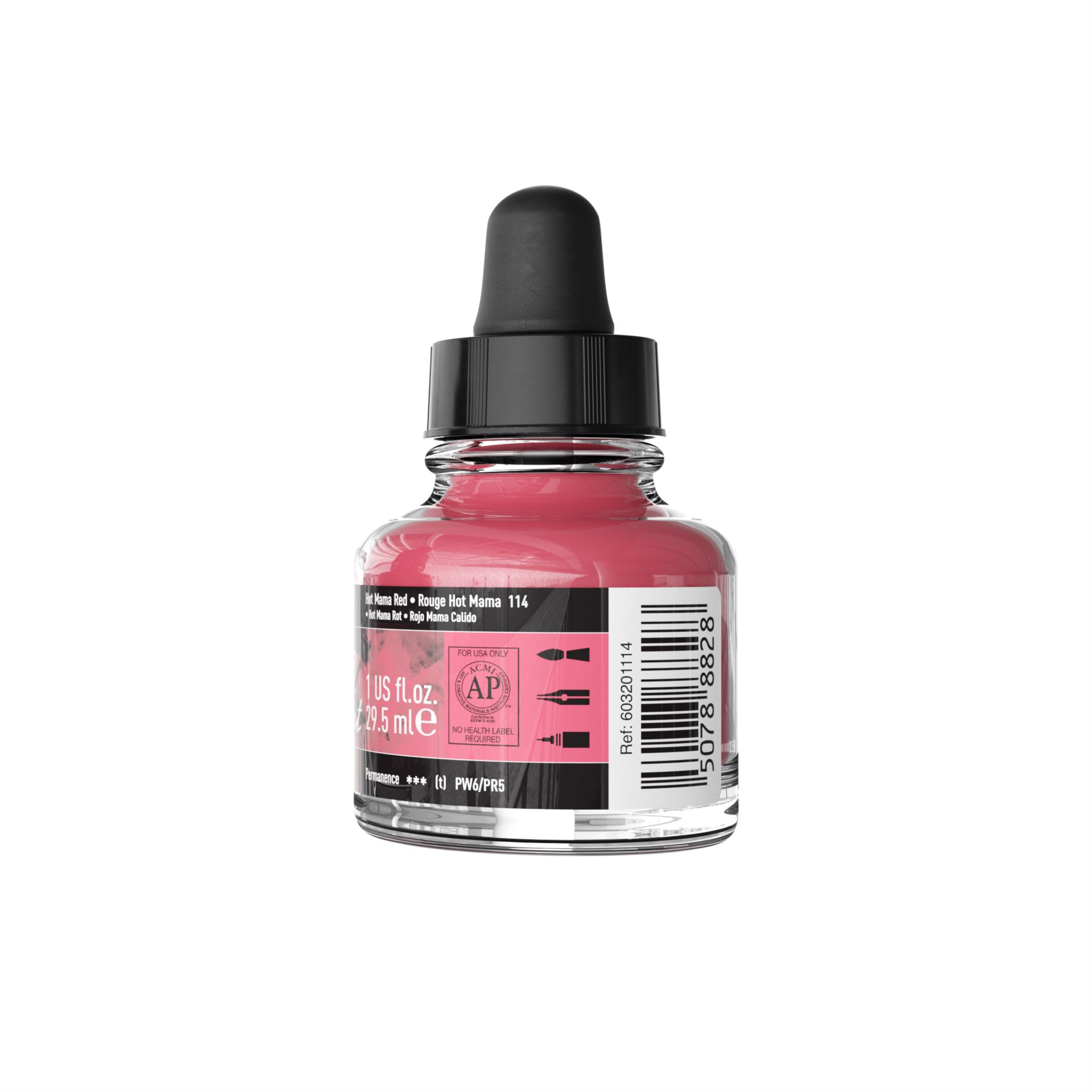 Fw Pearlescent 29.5ml Hot Mama Red - alternative