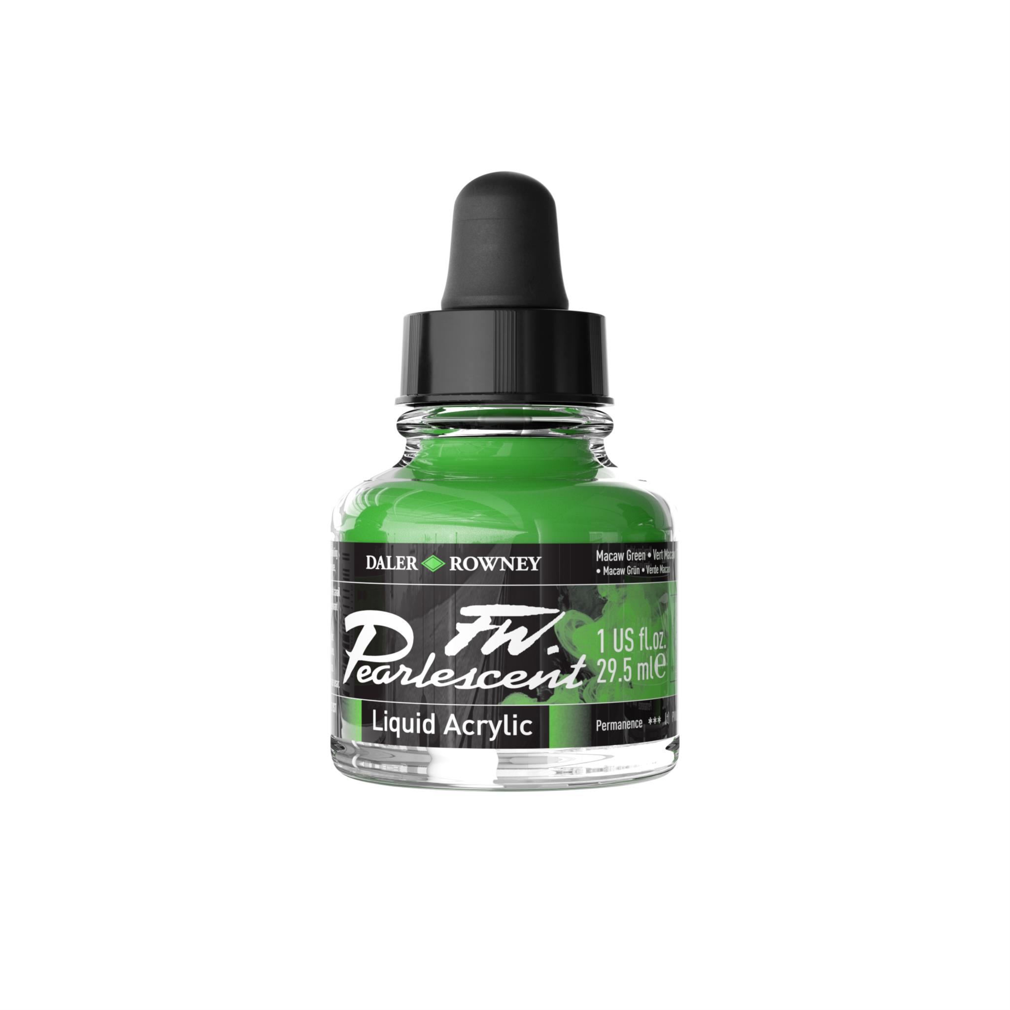 Fw Pearlescent 29.5ml Macaw Green