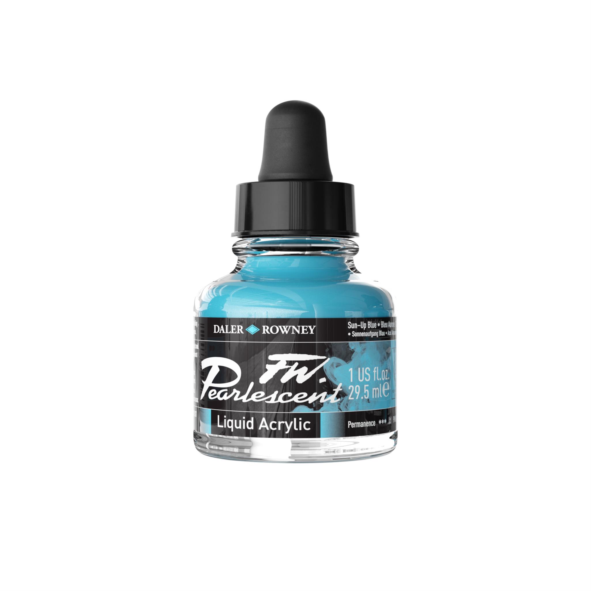 Fw Pearlescent 29.5ml Sun-Up Blue