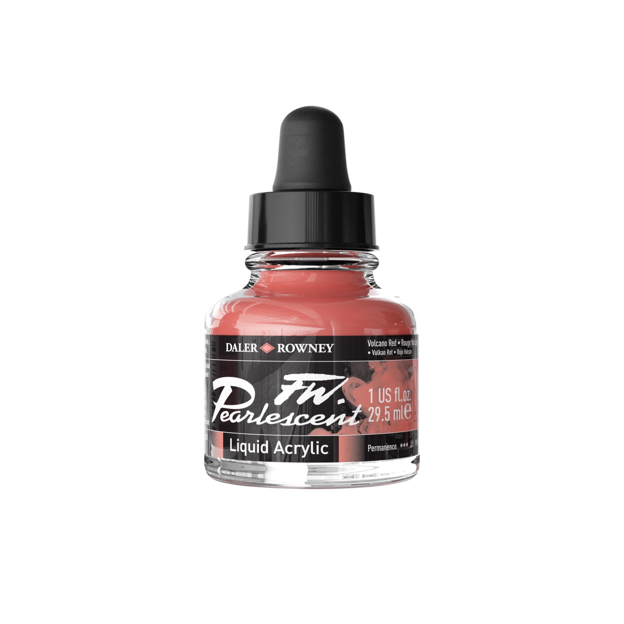 Fw Pearlescent 29.5ml Volcano Red