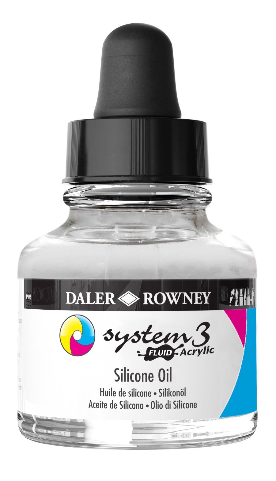 SYSTEM 3 POURING SILICONE OIL 29.5ML