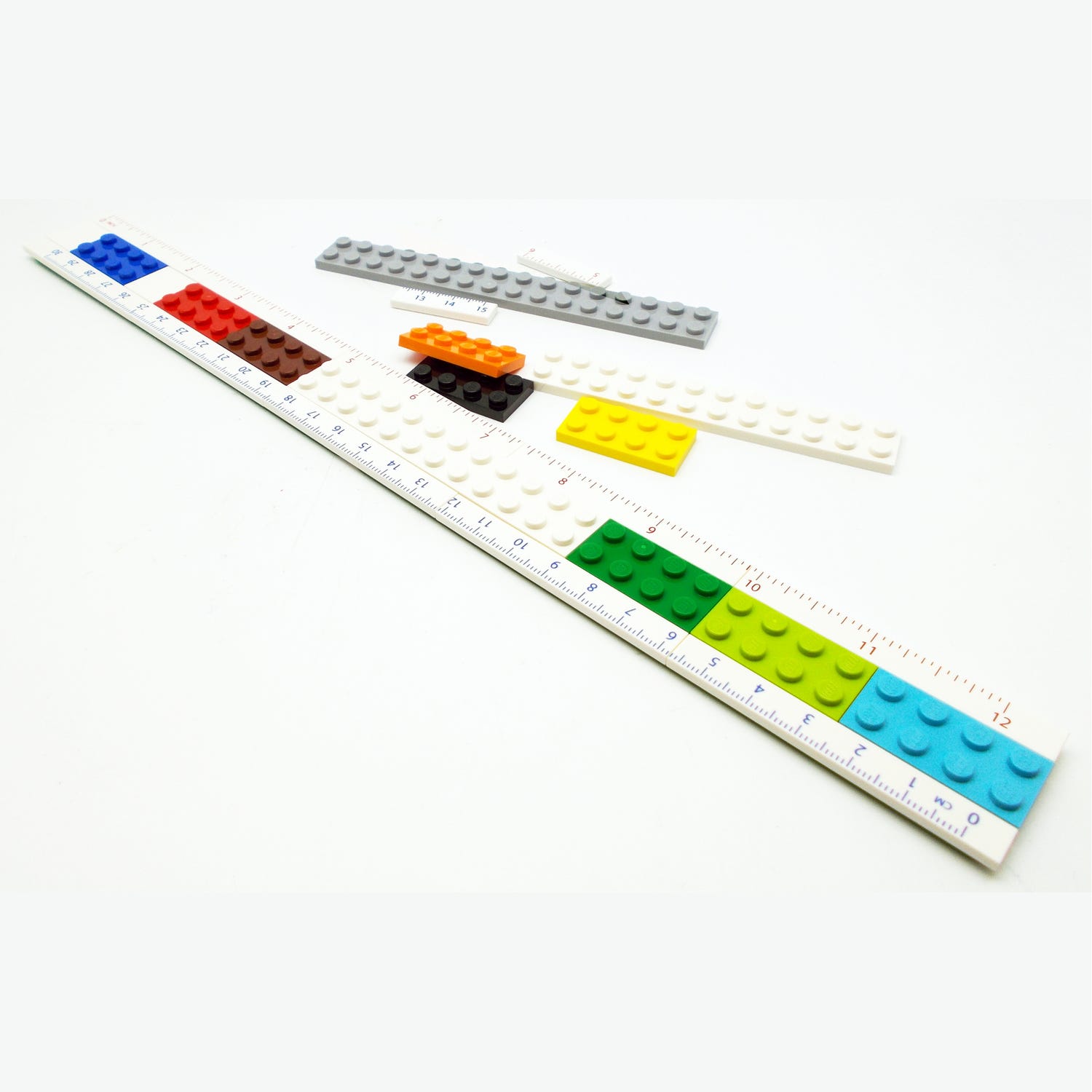 LEGO BUILDABLE RULER 15-30 CM WITH MINIFIGURE - alternative