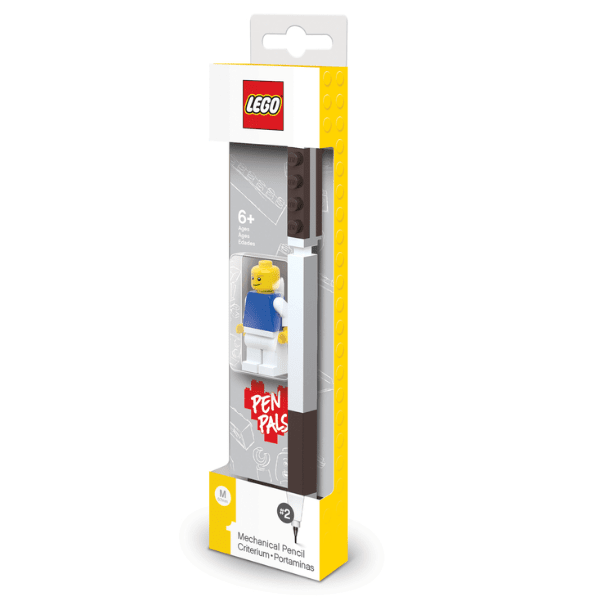 LEGO MECHANICAL PENCIL 0.7MM WITH MINIFIGURE