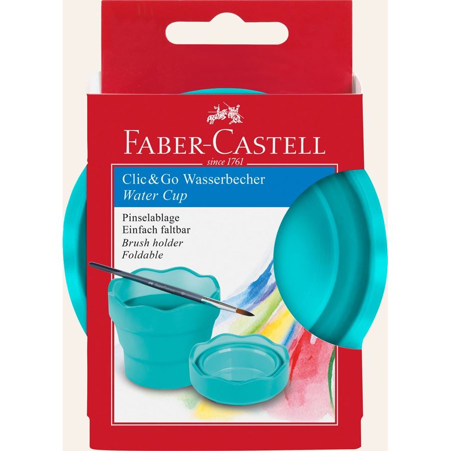 CLIC & GO WATER CUP FABER CASTELL