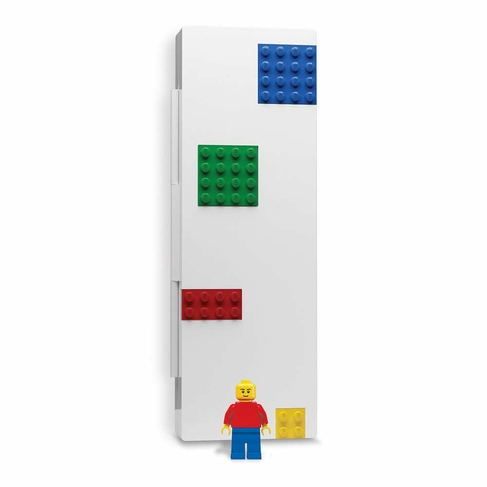 LEGO 2.0 HARD PENCIL CASE WITH MINIFIGURE