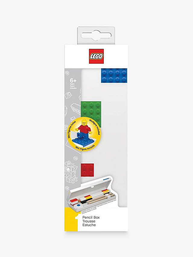 LEGO 2.0 HARD PENCIL CASE WITH MINIFIGURE - alternative