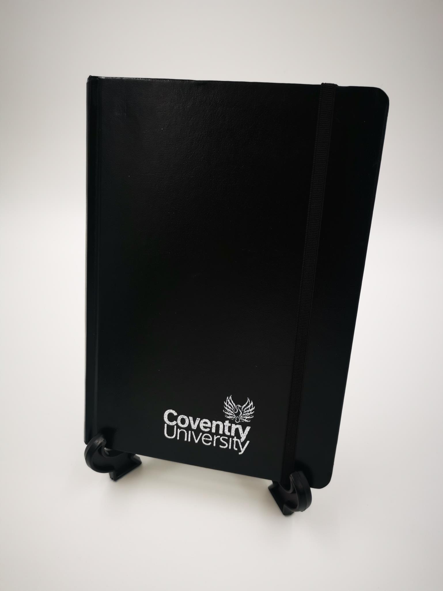 COVENTRY UNIVERSITY A5 TRAVEL JOURNAL