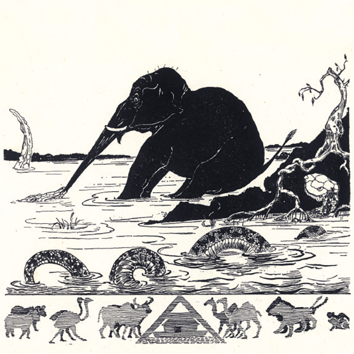 THE ELEPHANT'S CHILD KIPLING