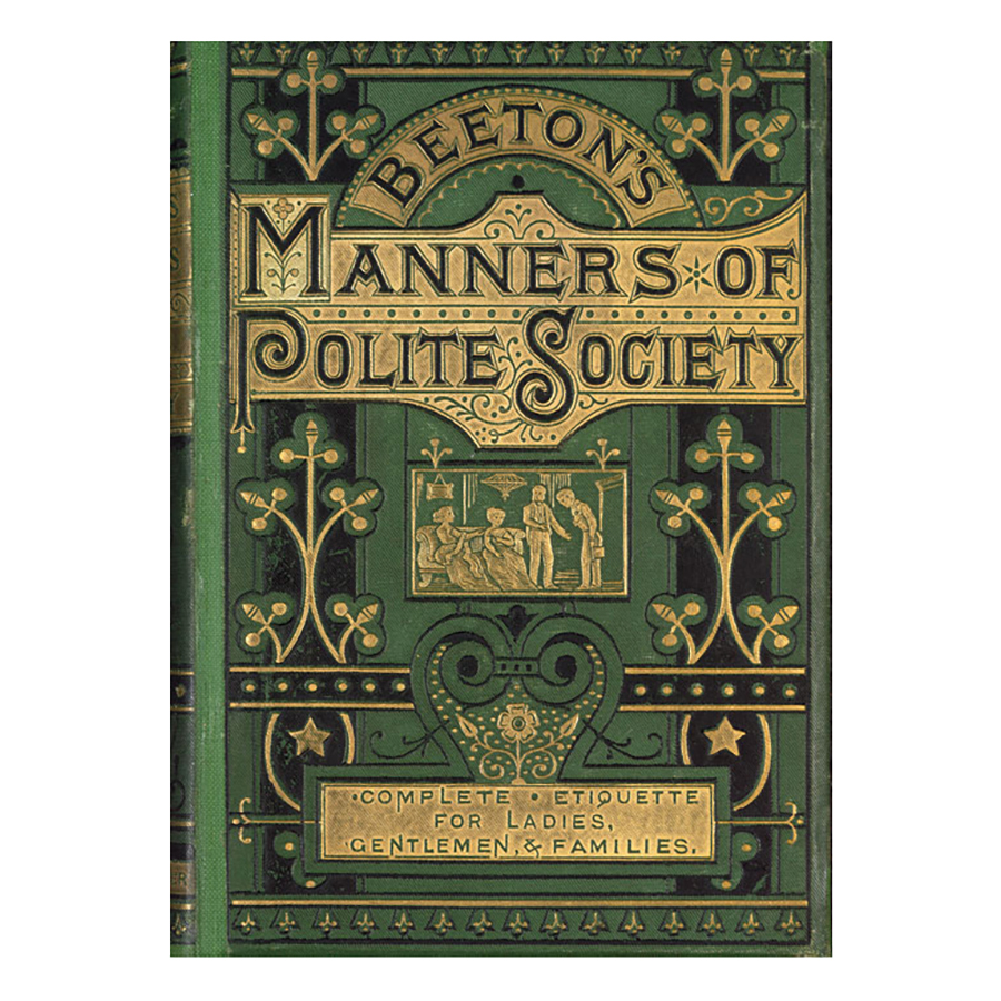 MANNERS OF POLITE SOCIETY