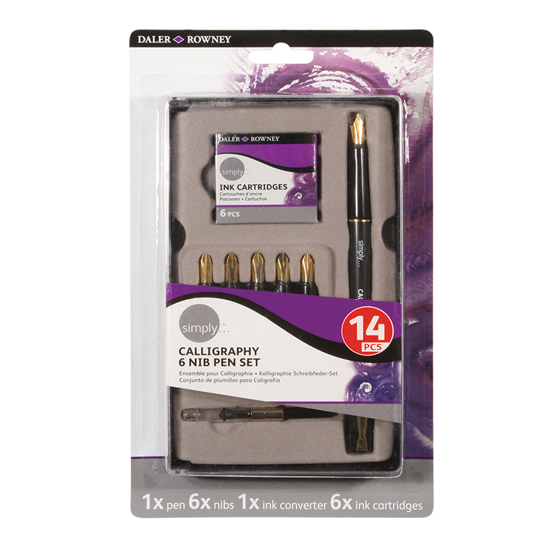 DALER ROWNEY SIMPLY CALLIGRAPHY SET