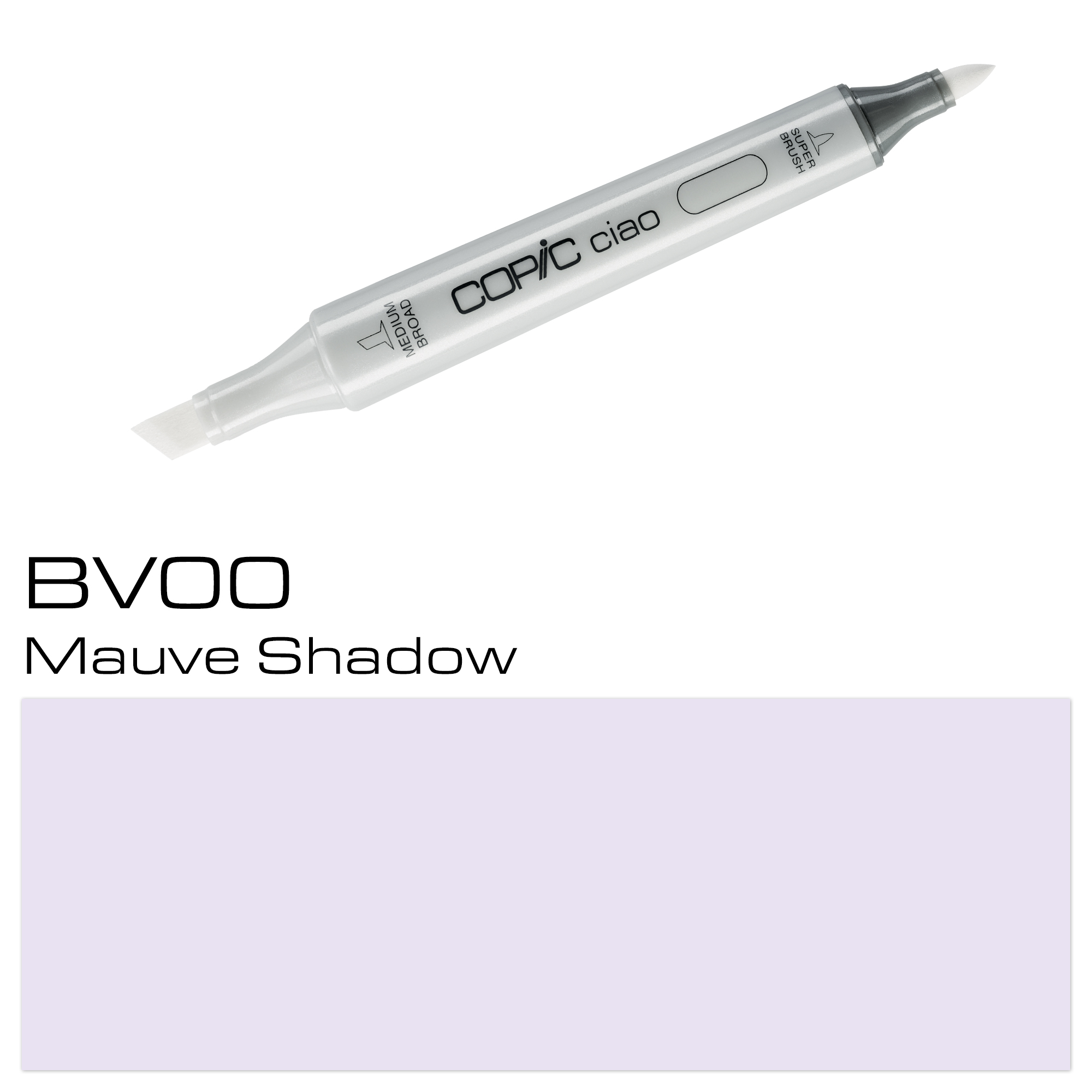 COPIC CIAO MAUVE SHADOW BV00