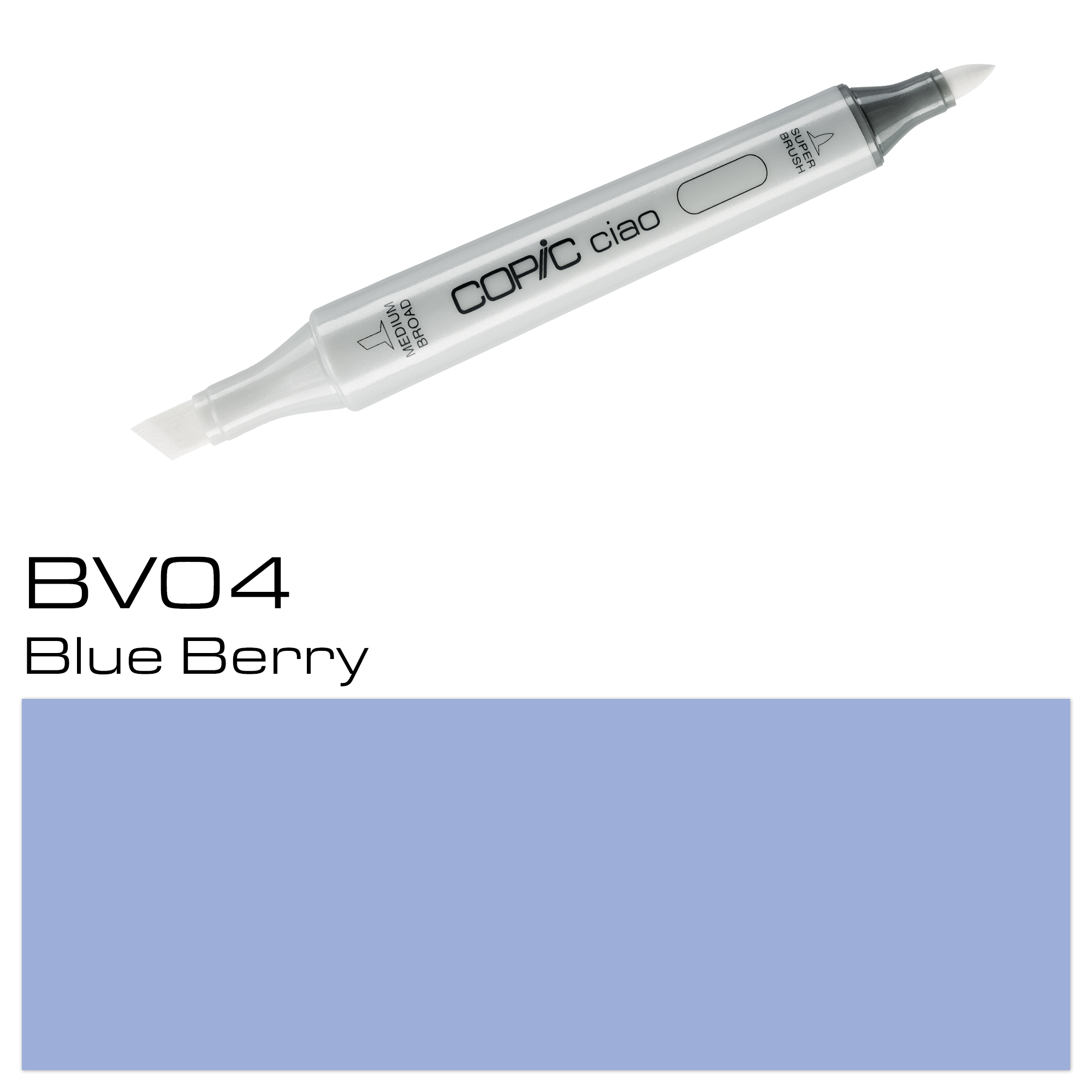 COPIC CIAO BLUE BERRY BV04 - alternative