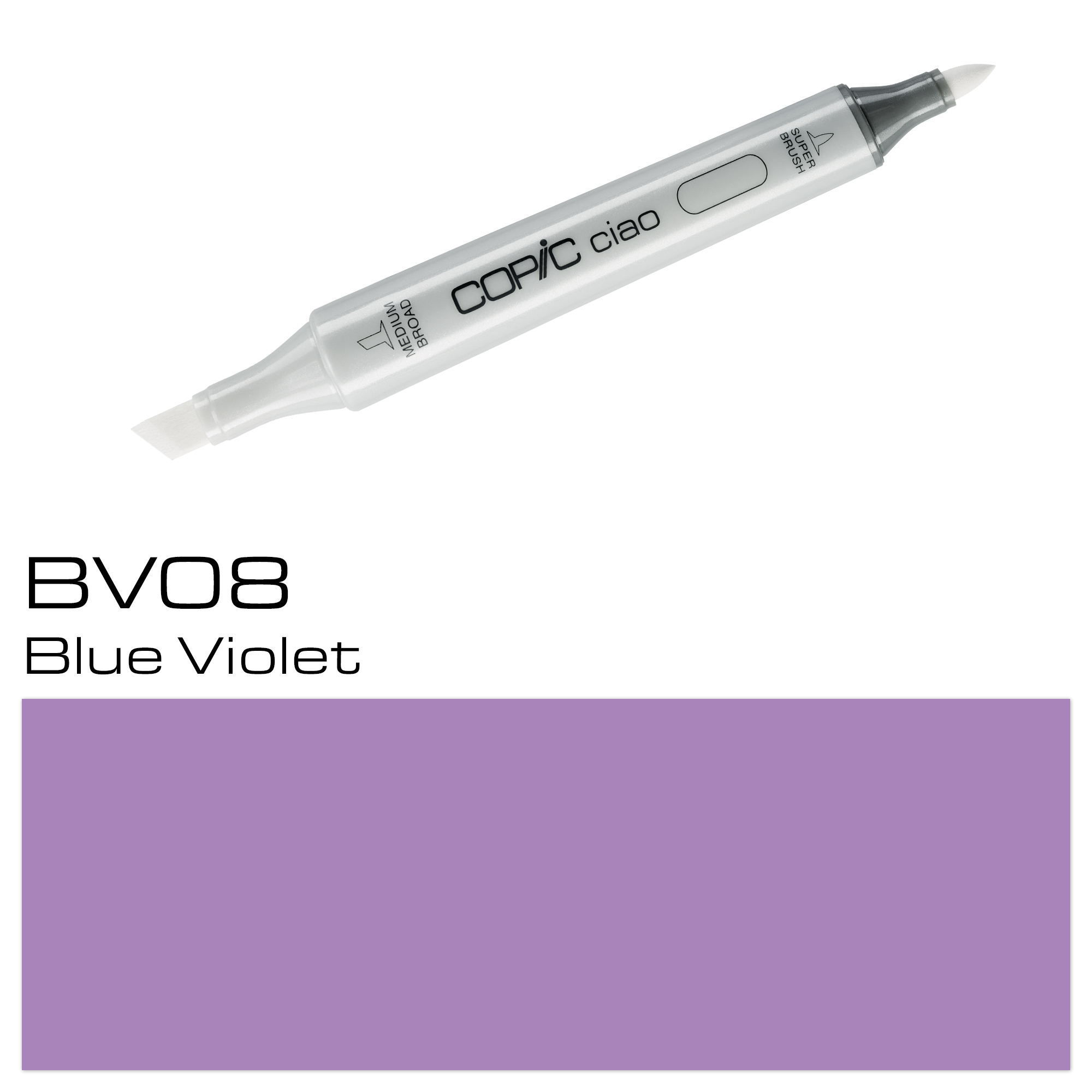 COPIC CIAO BLUE VIOLET BV08