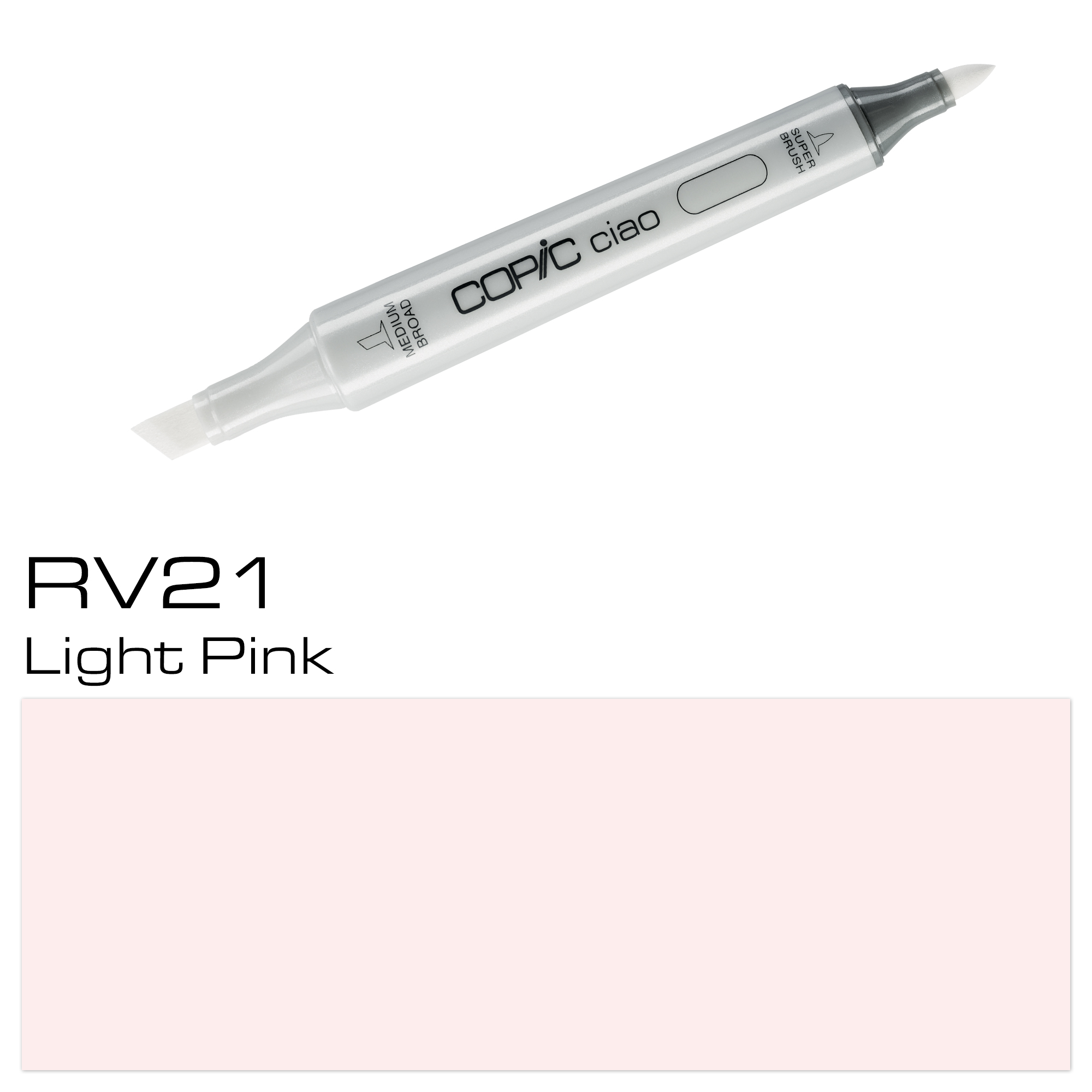COPIC CIAO LIGHT PINK RV21