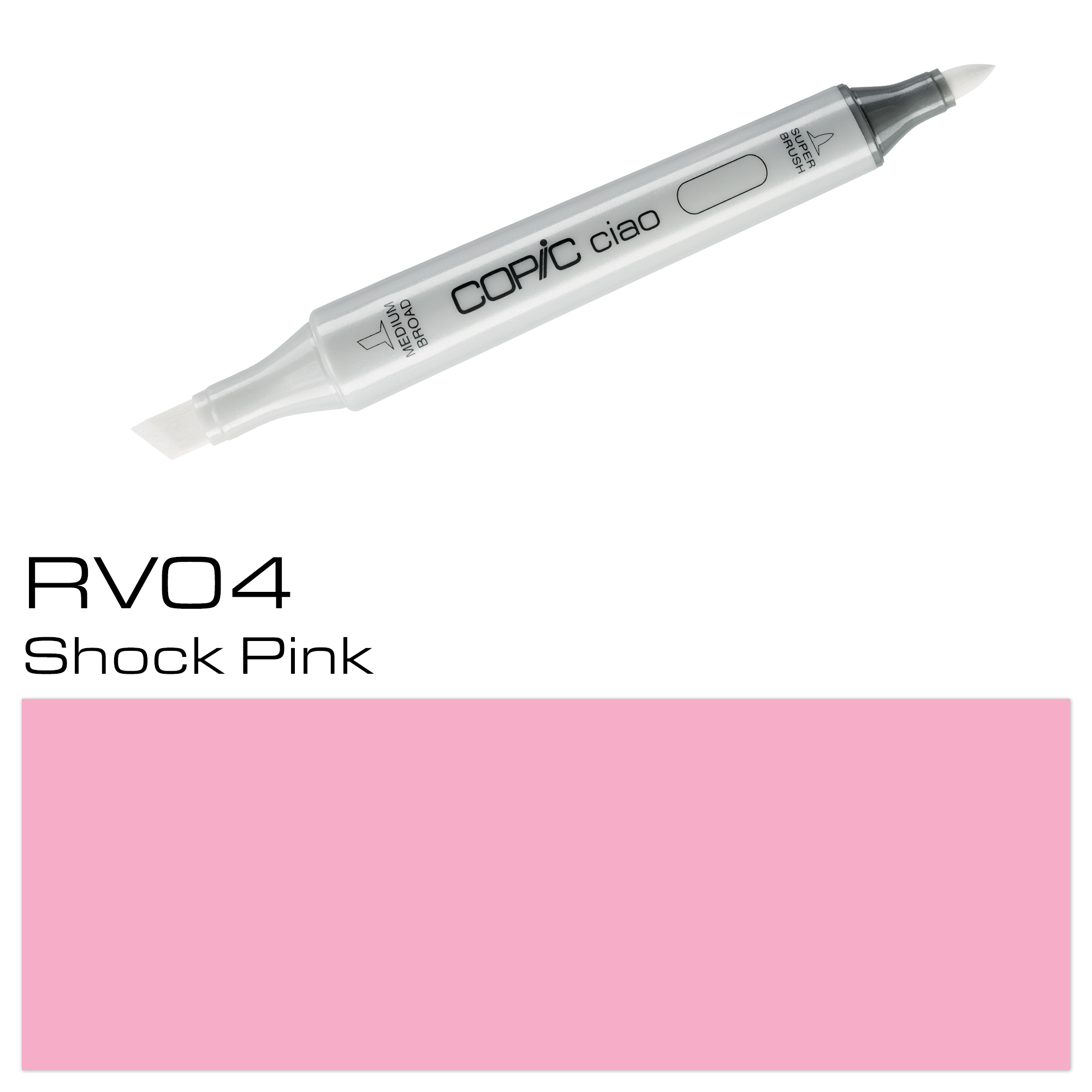 COPIC CIAO SHOCK PINK RV04 - alternative