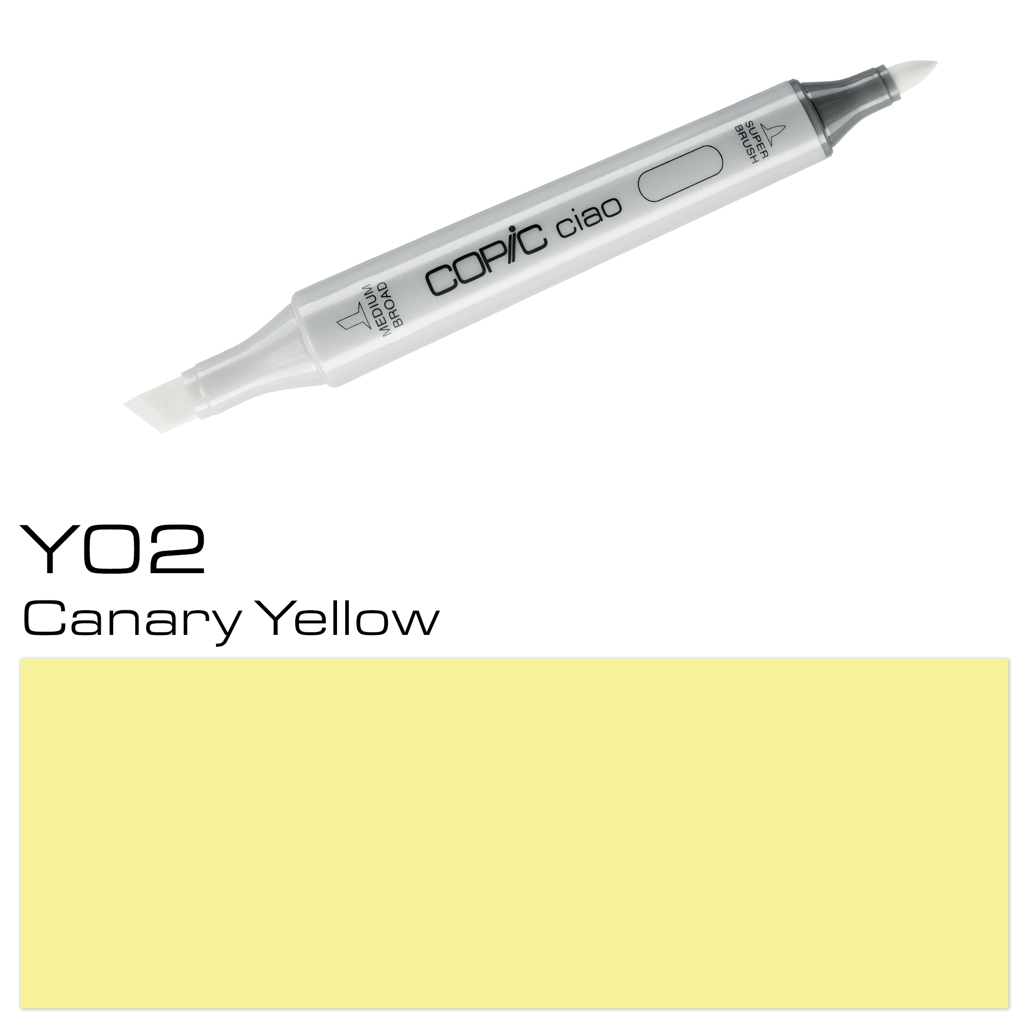 COPIC CIAO CANARY YELLOW Y02