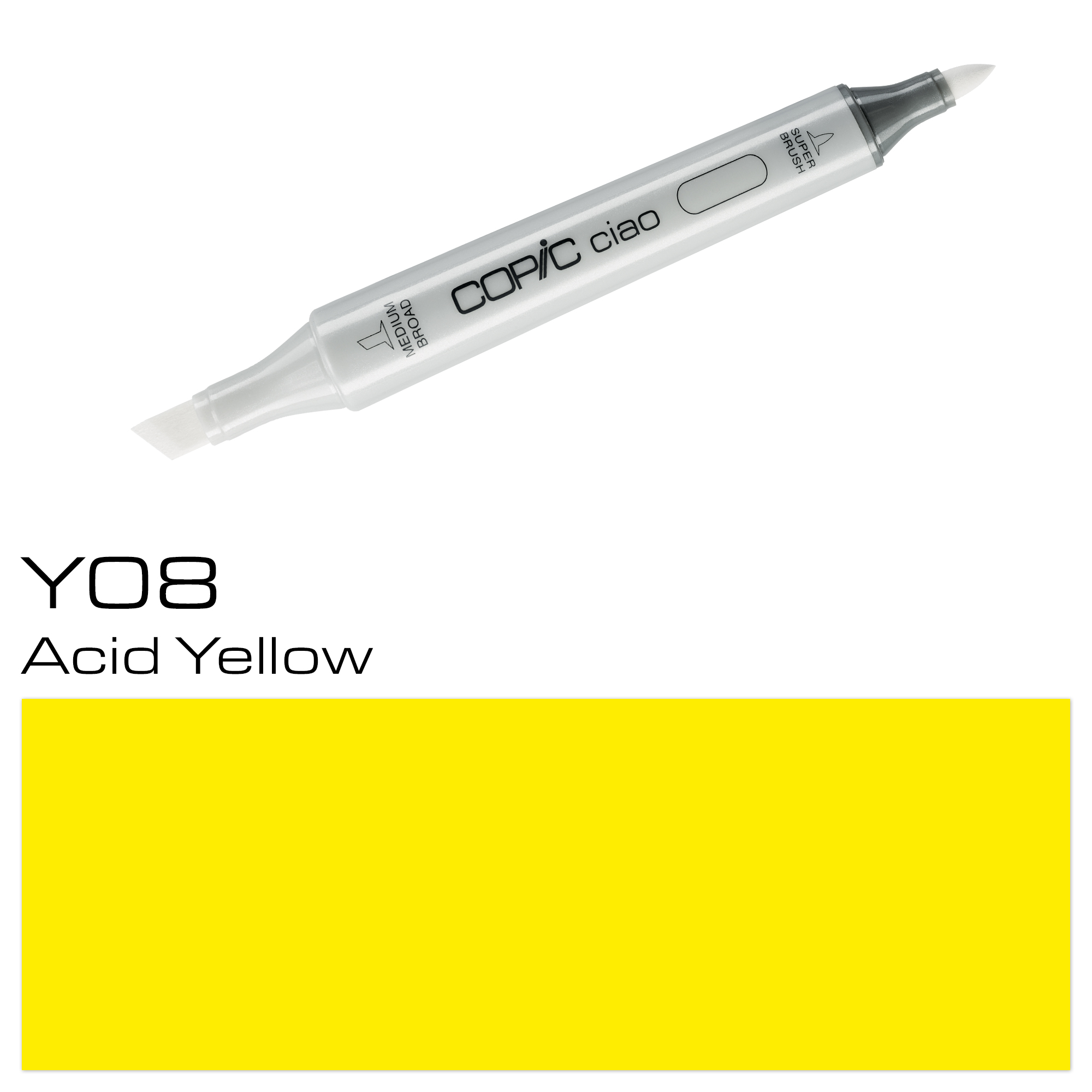 COPIC CIAO ACID YELLOW Y08