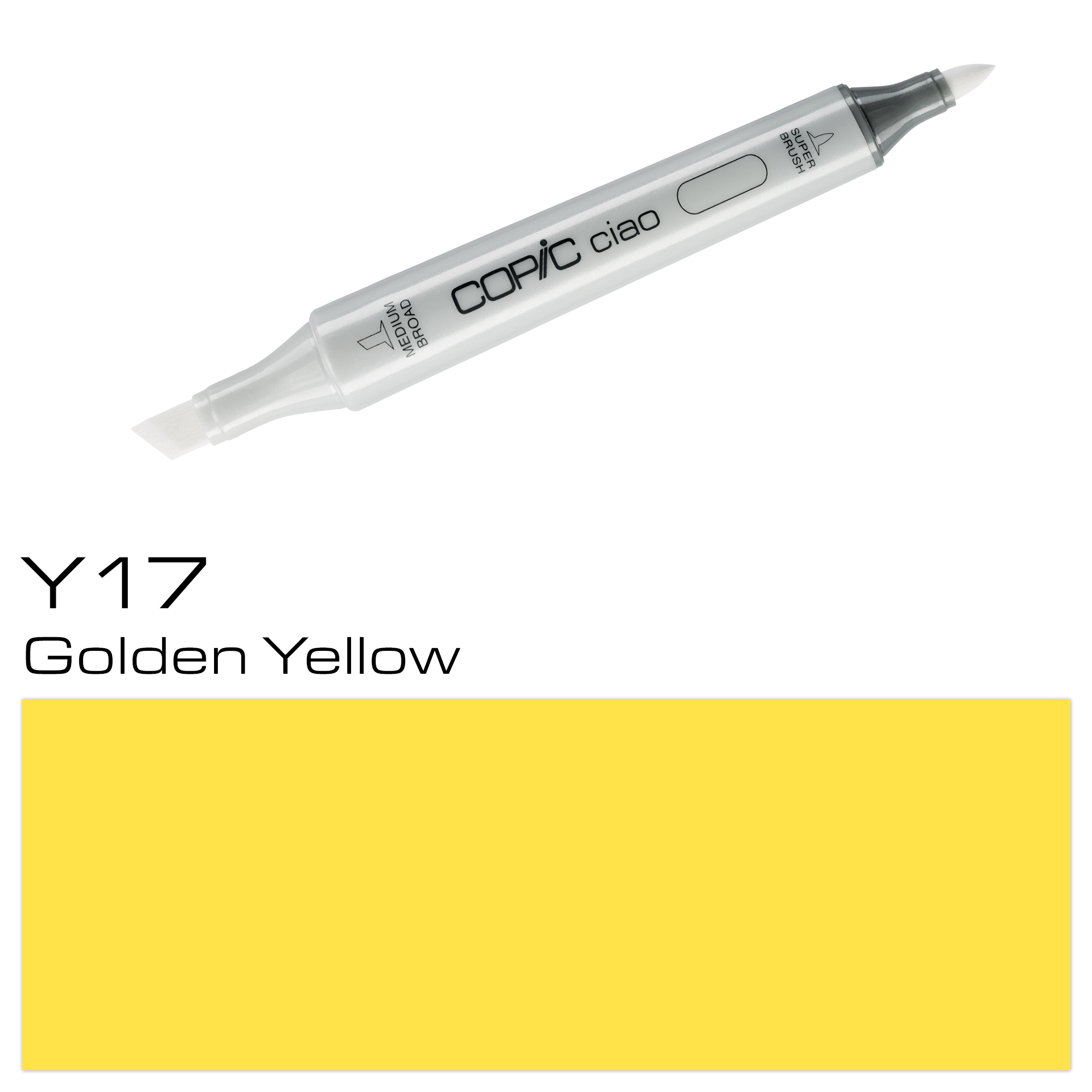 COPIC CIAO GOLDEN YELLOW Y17