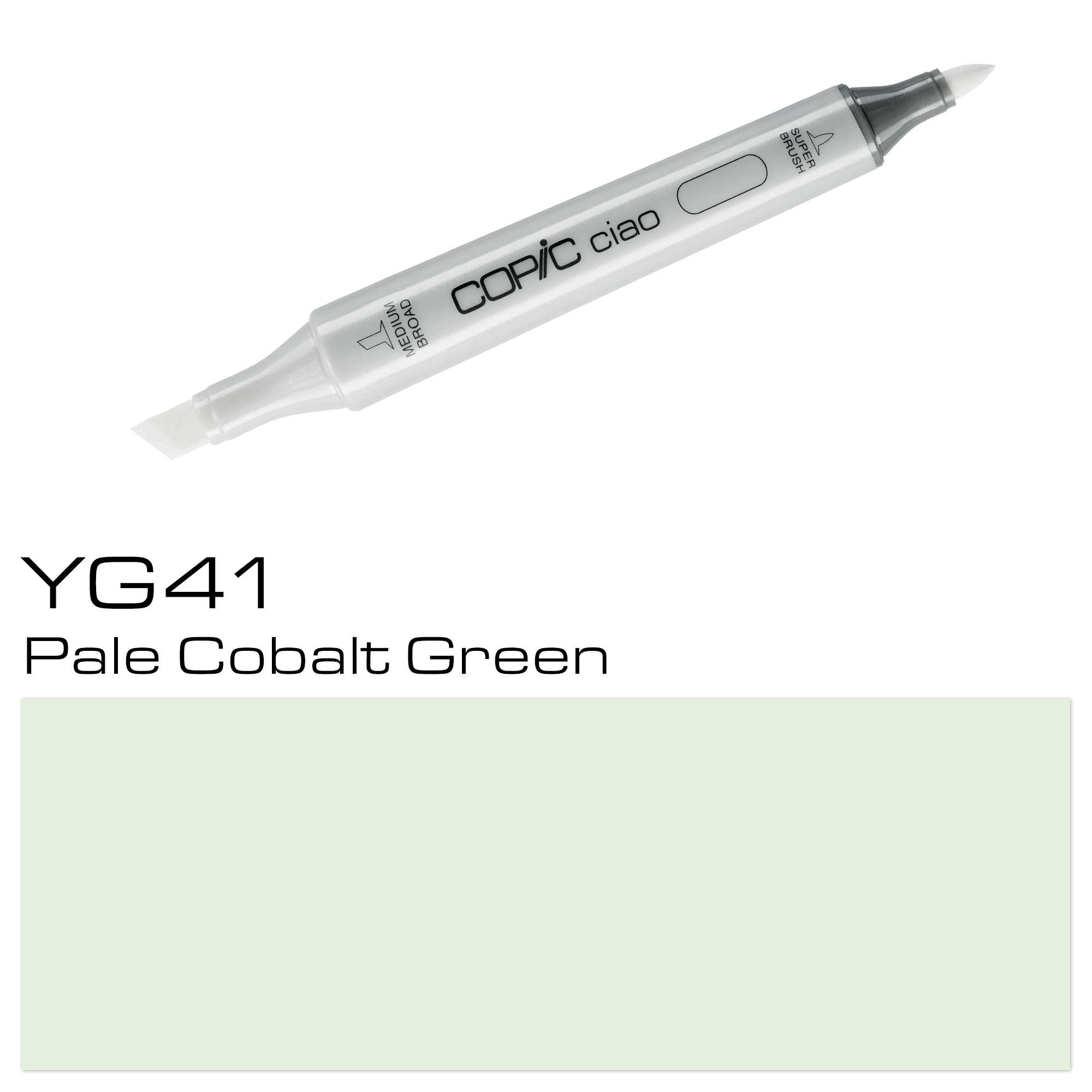 COPIC CIAO PALE GREEN YG41