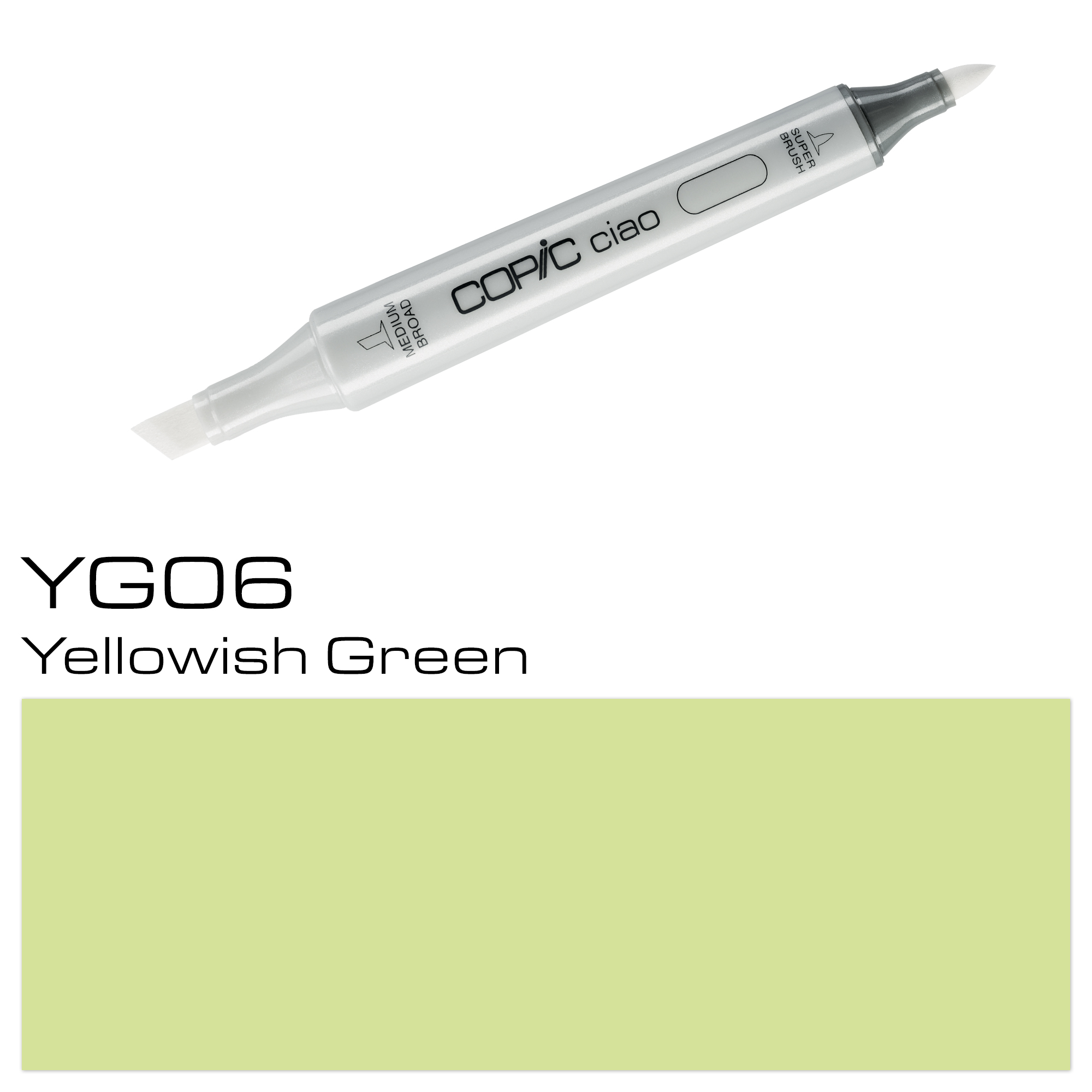 COPIC YELLOWISH GREEN YG06