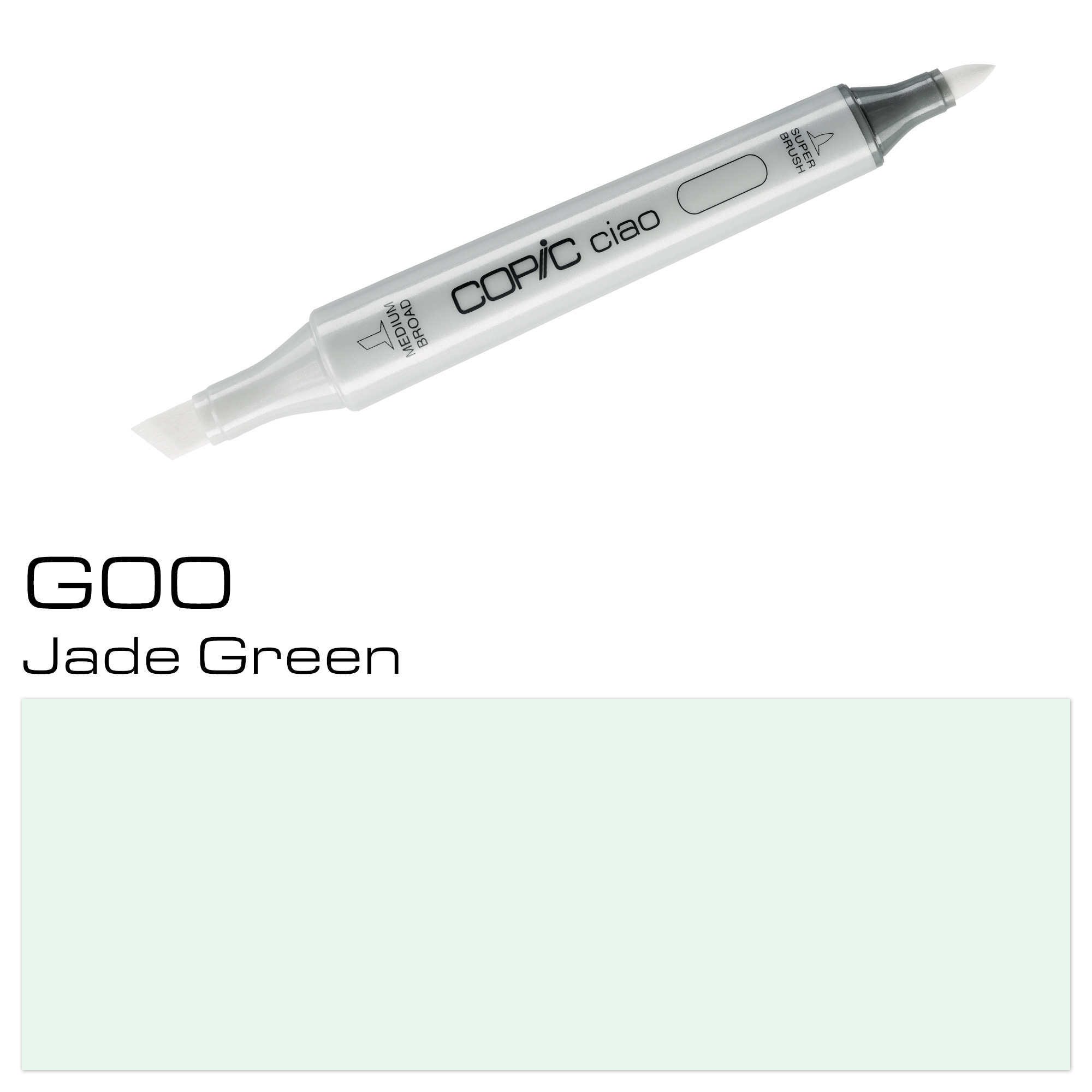 COPIC CIAO JADE GREEN G00