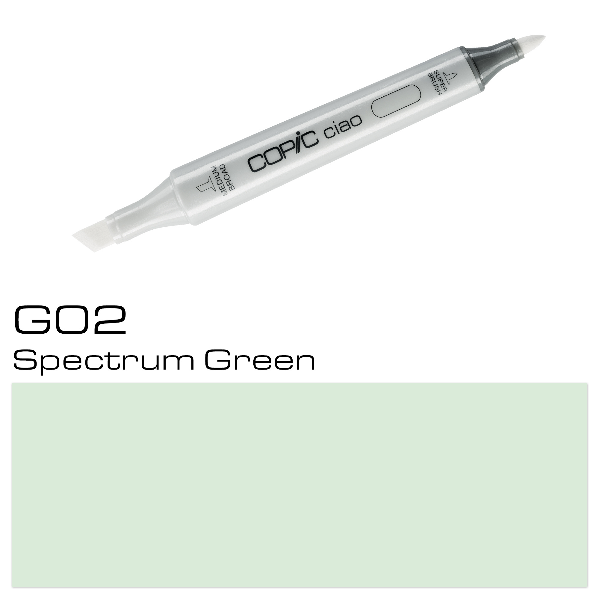 COPIC CIAO SPECTRUM GREEN G02
