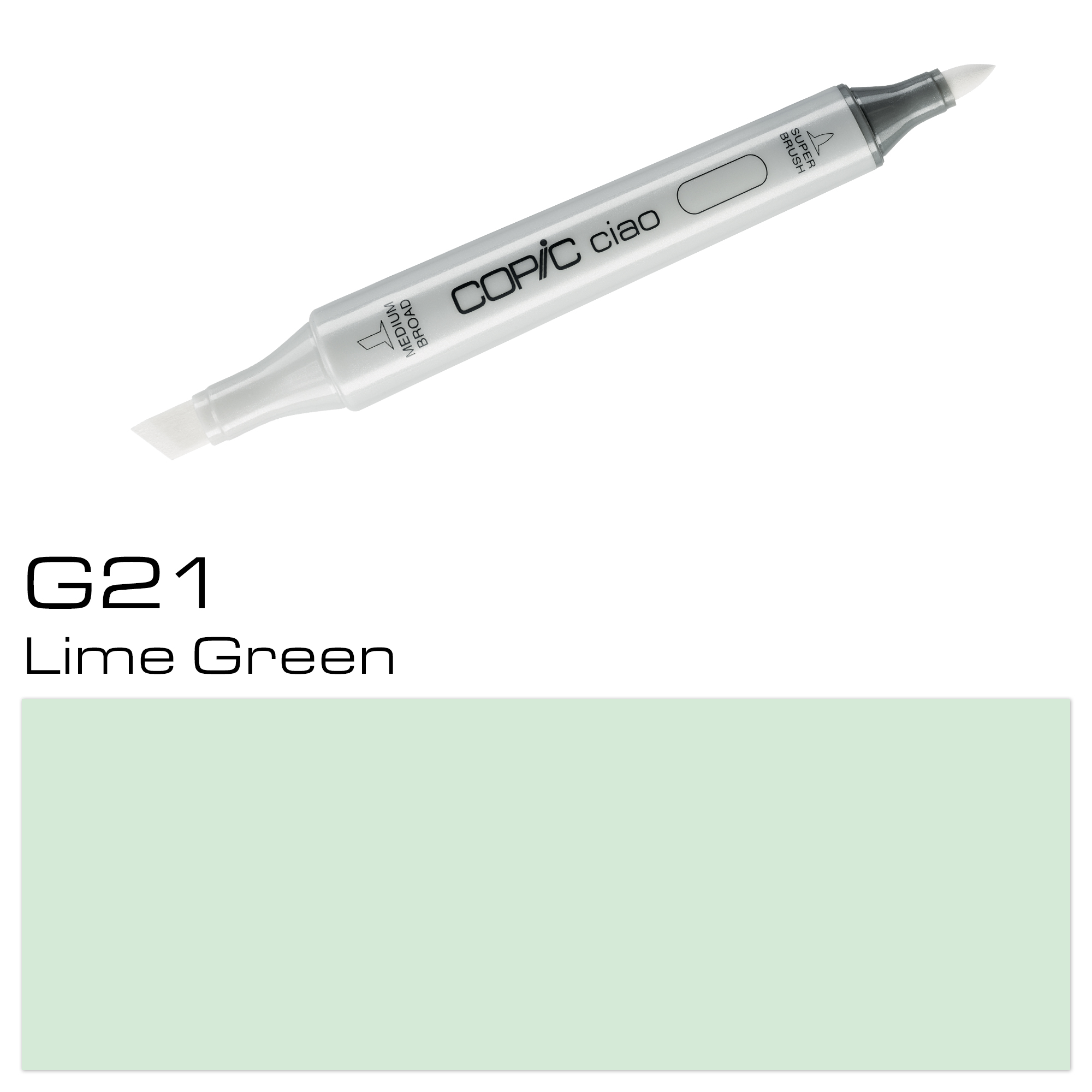 COPIC CIAO LIME GREEN G21
