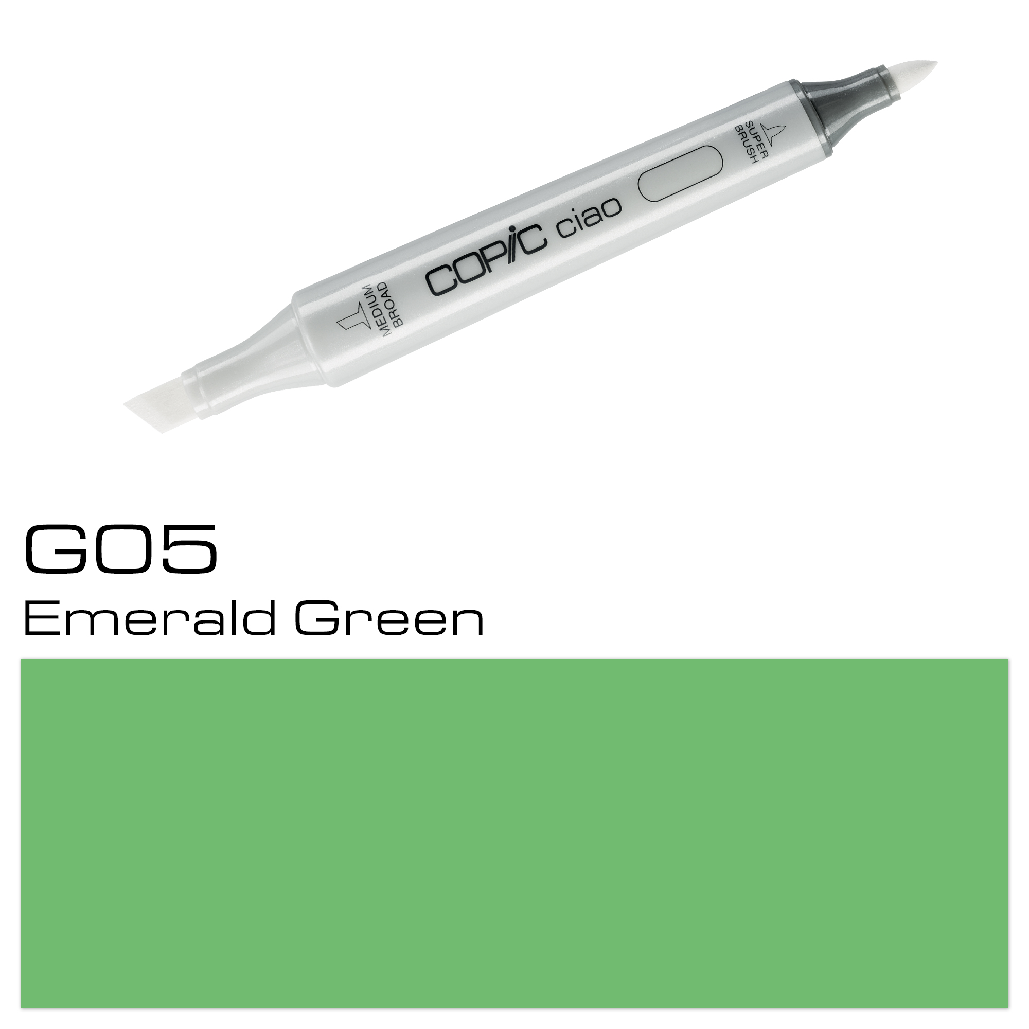 COPIC CIAO EMERALD GREEN G05