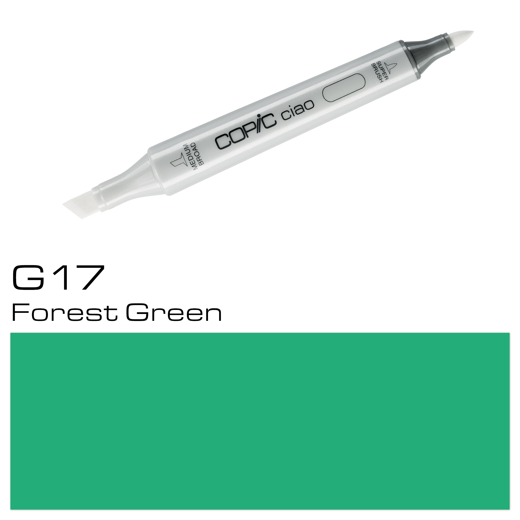 COPIC CIAO FOREST GREEN G17