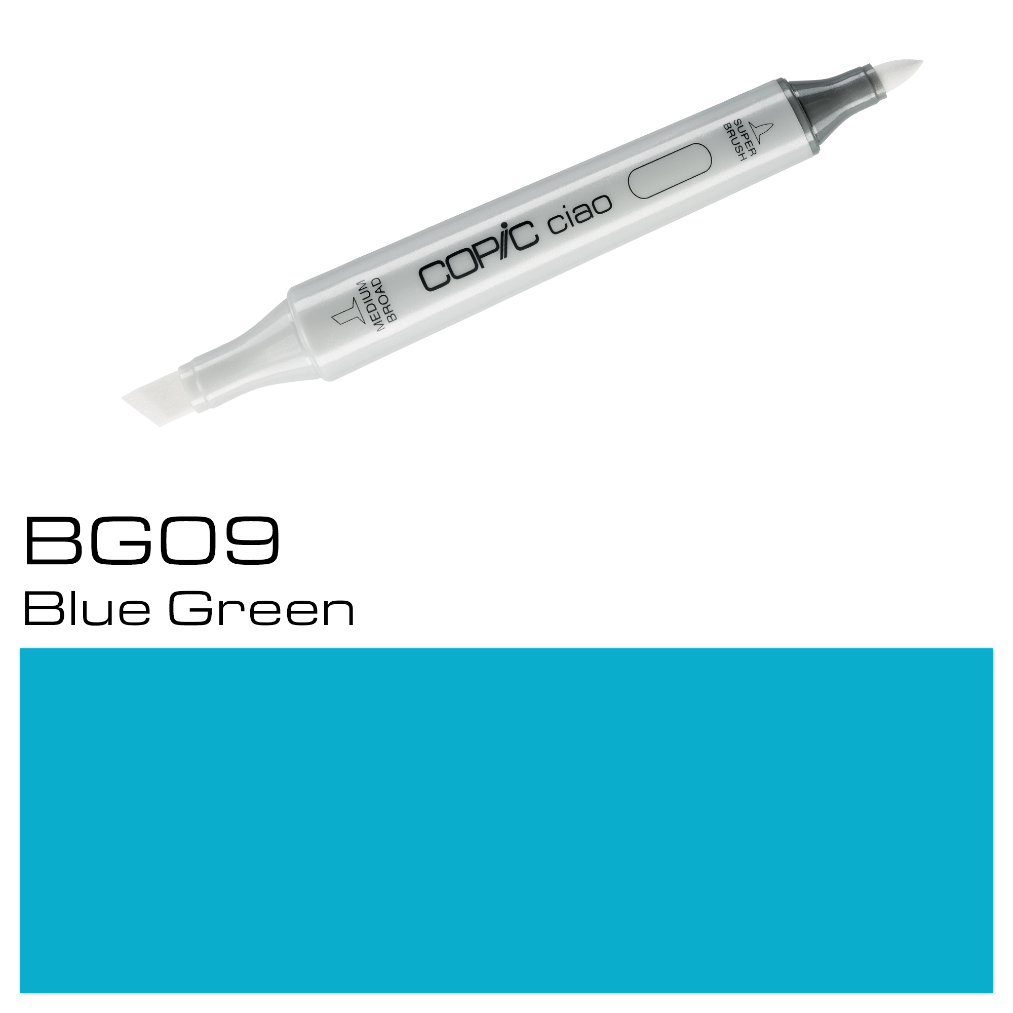 COPIC CIAO BLUE GREEN BG09