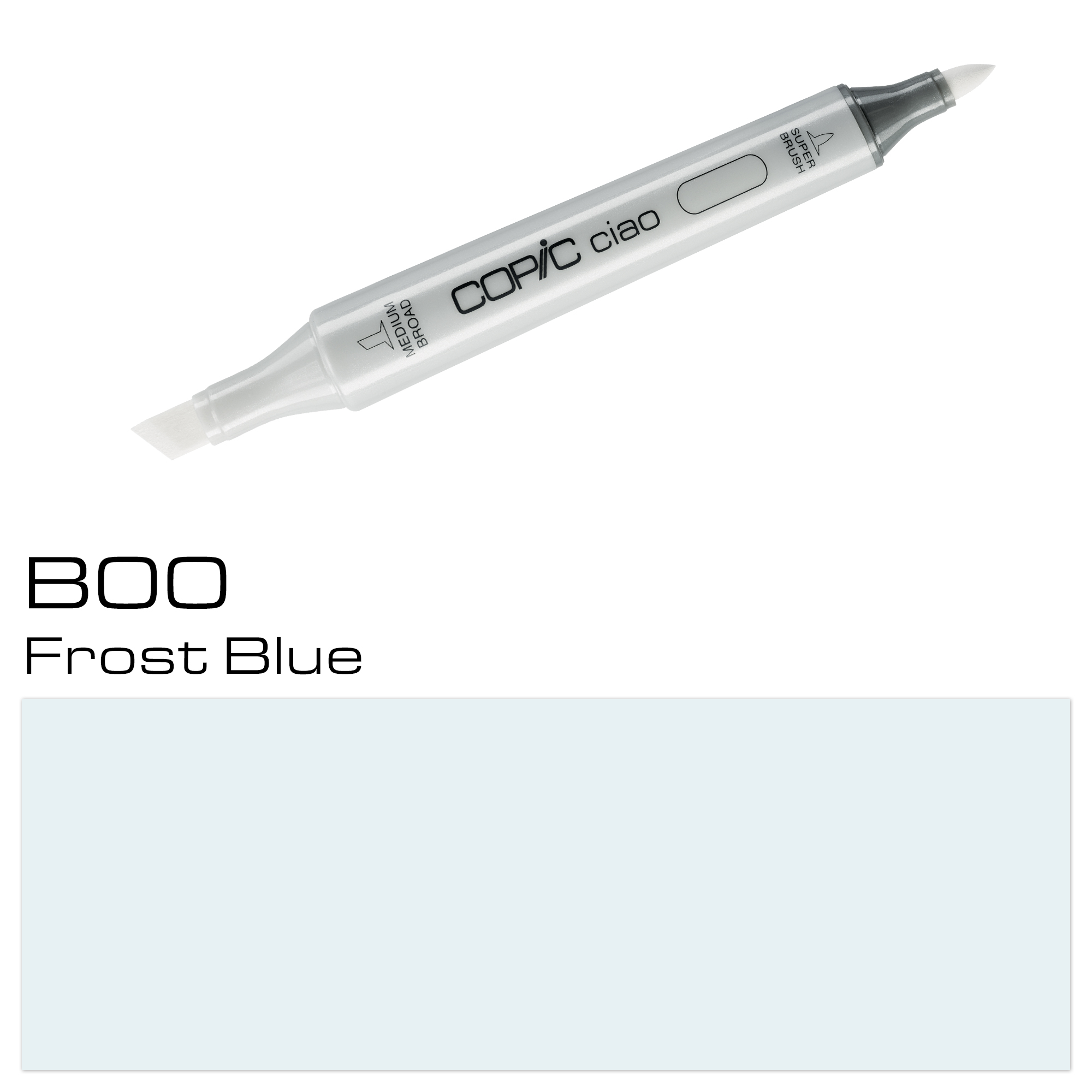 COPIC CIAO FROST BLUE B00