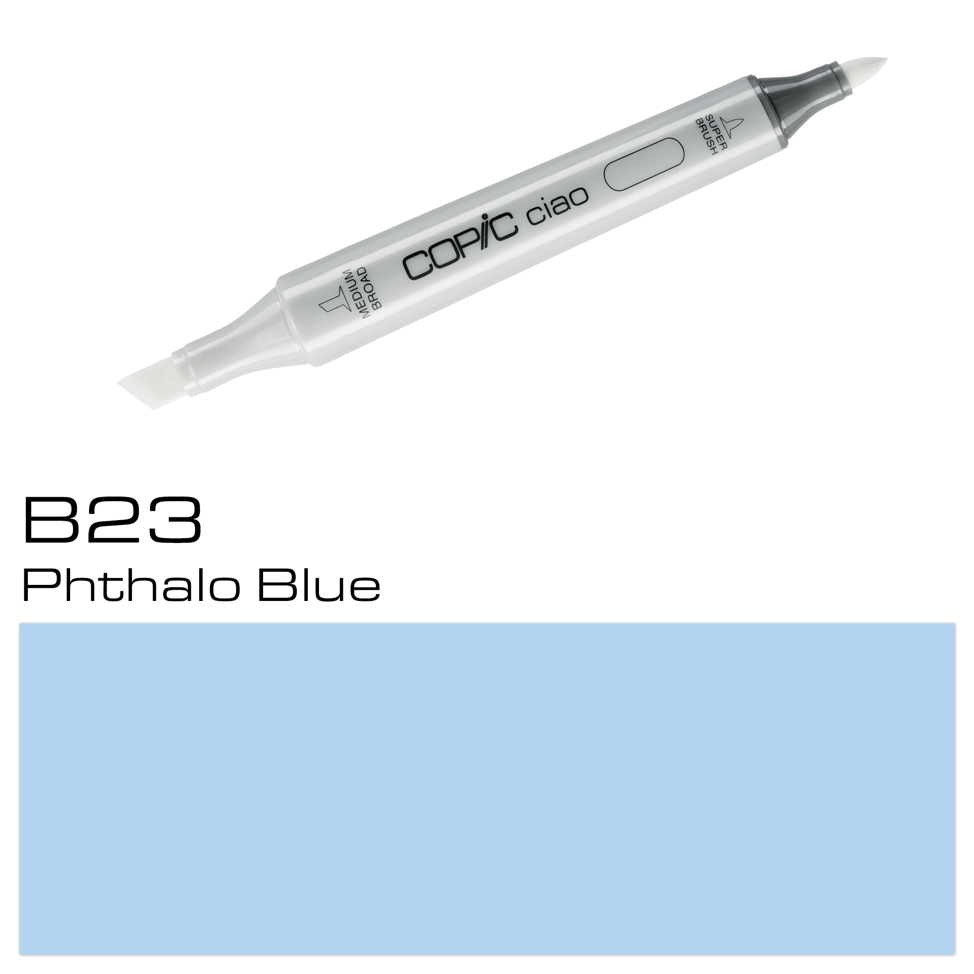 COPIC CIAO PHTHALO BLUE B23