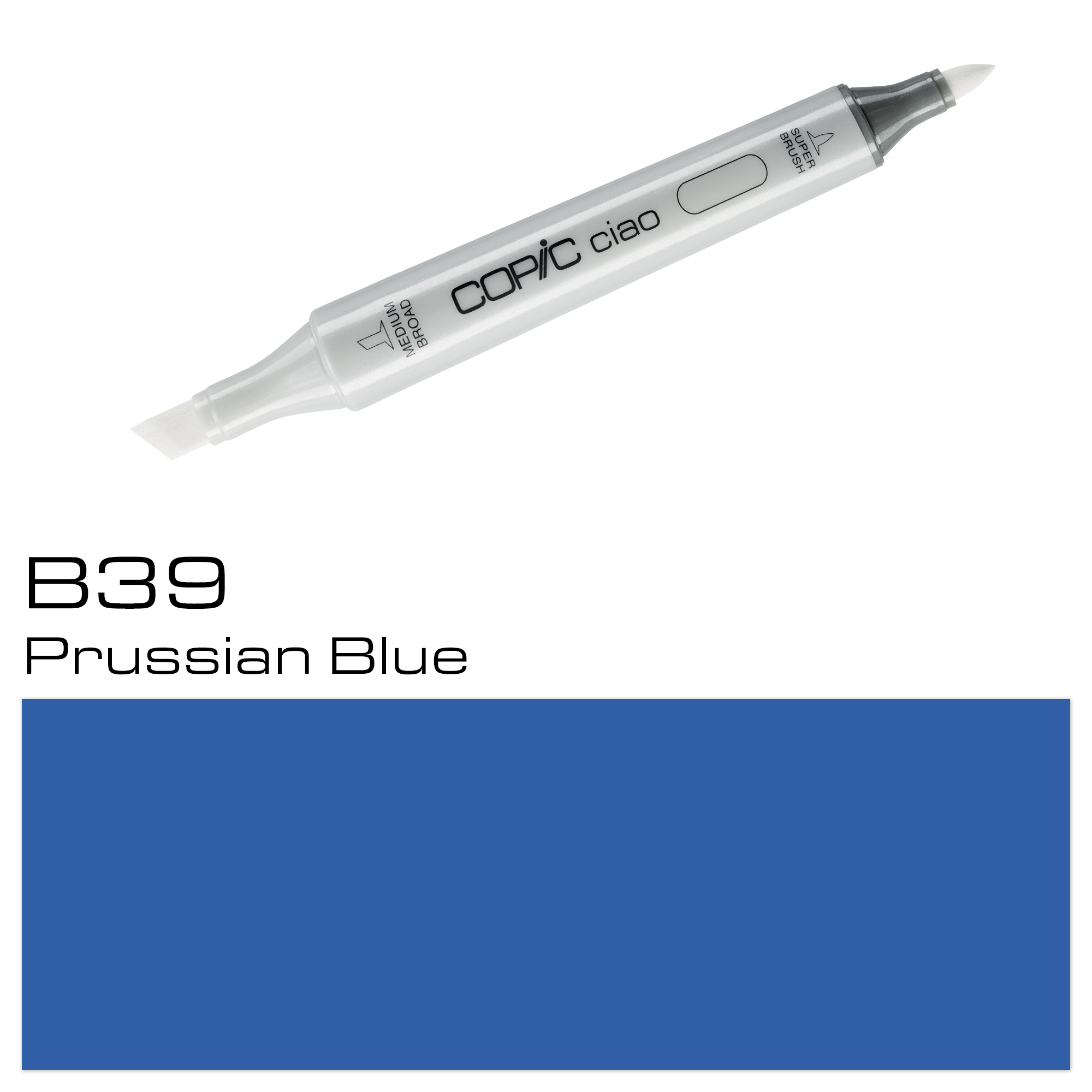 COPIC CIAO PRUSSIAN BLUE B39