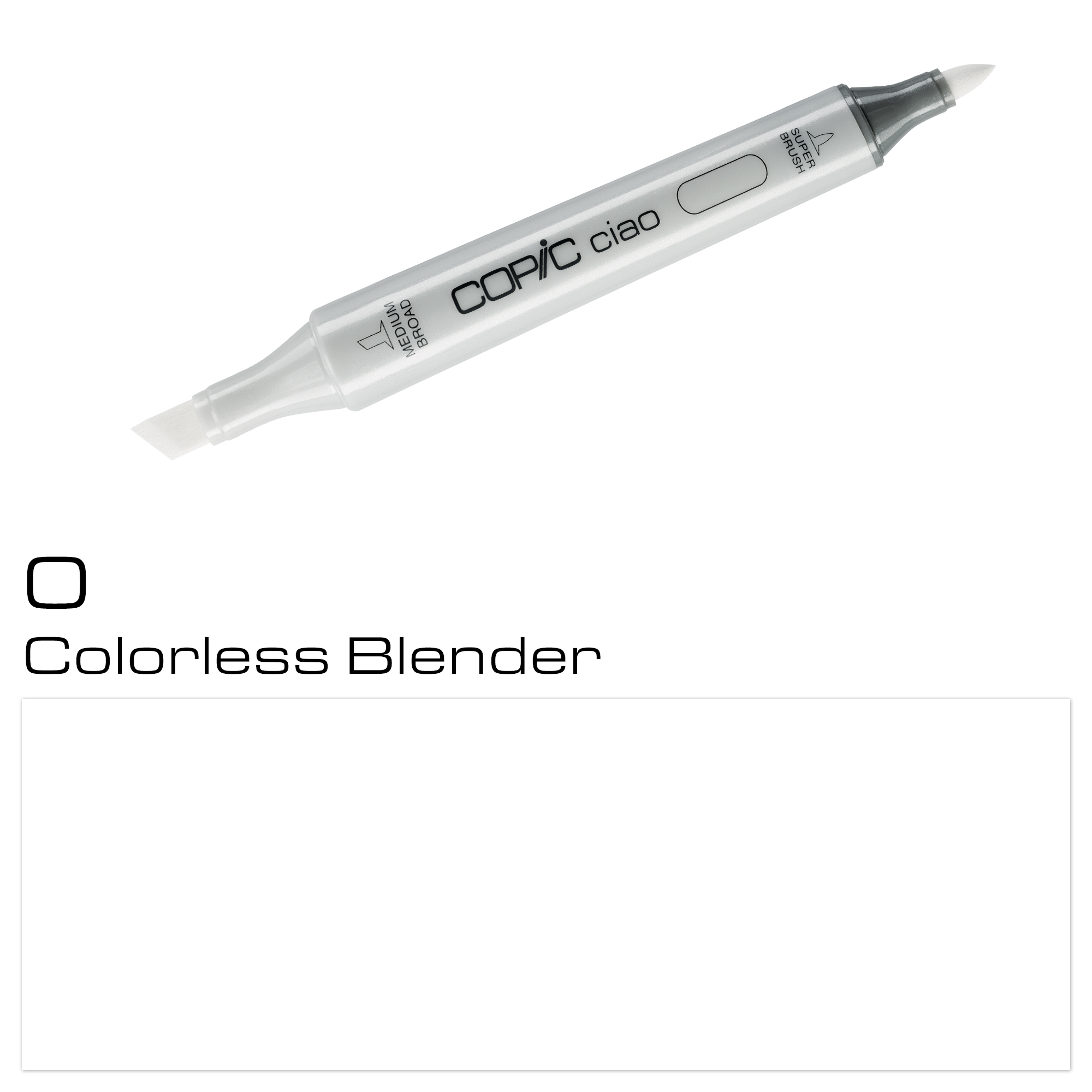 COPIC CIAO COLOURLESS BLENDER 0