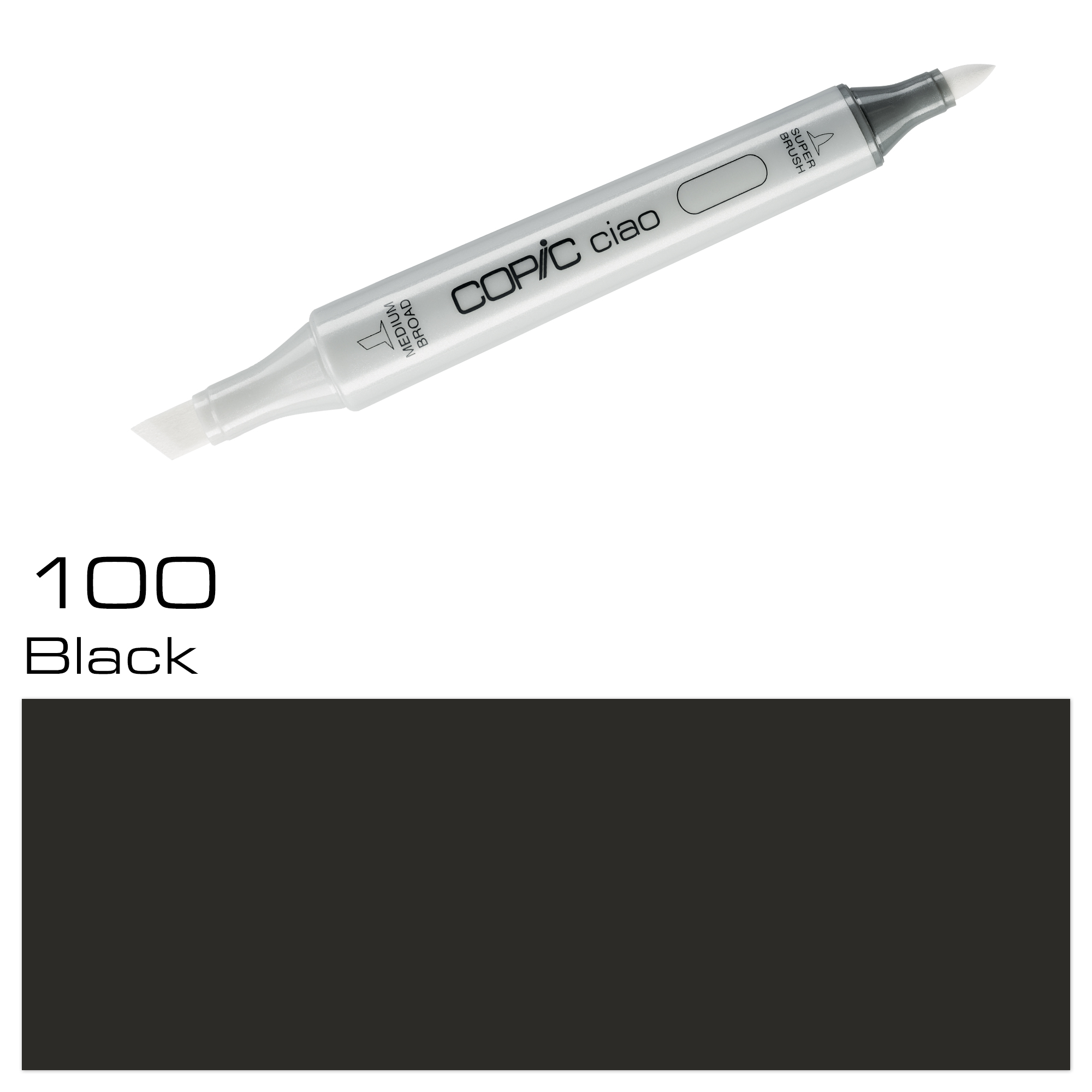 COPIC CIAO BLACK 100