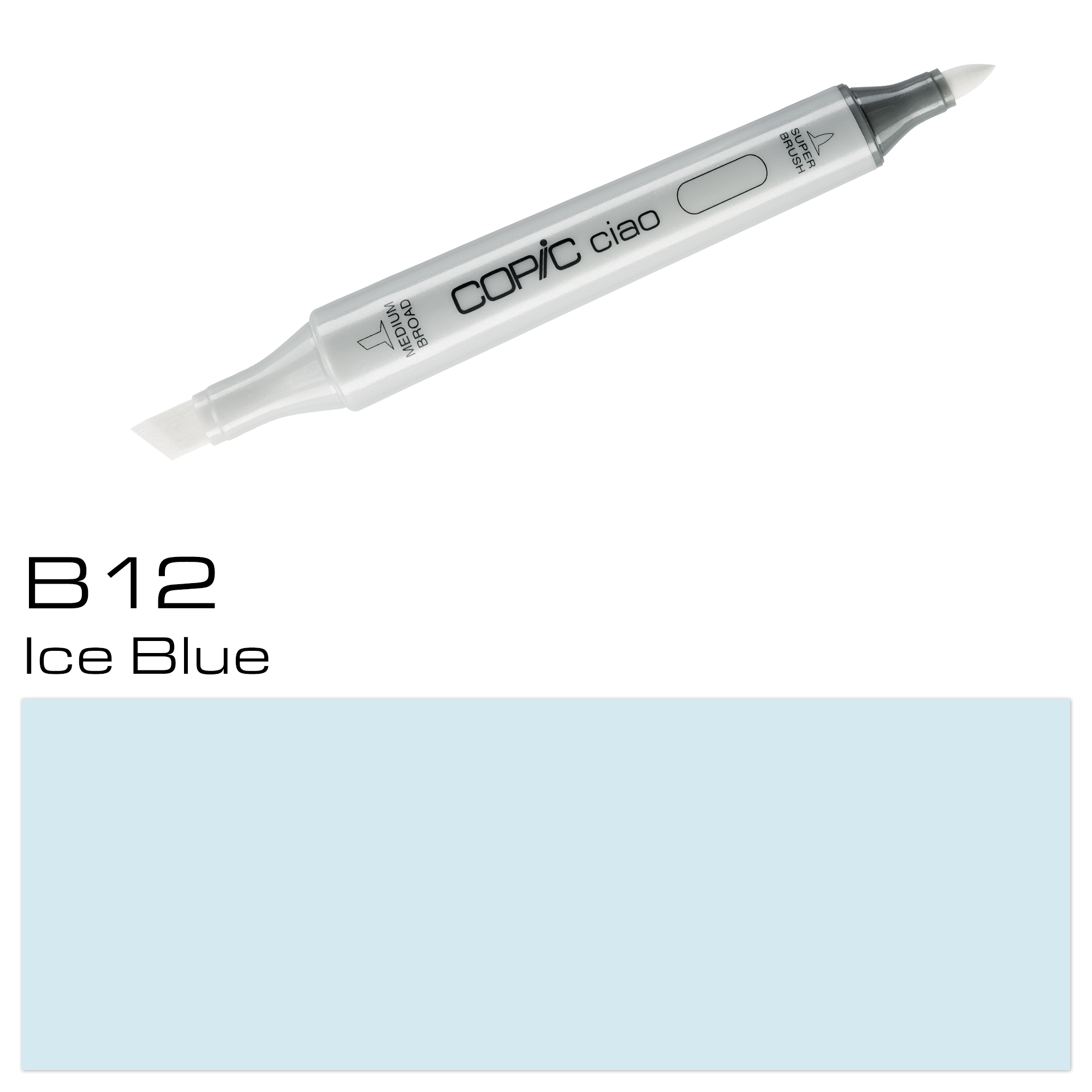 COPIC CIAO ICE BLUE B12