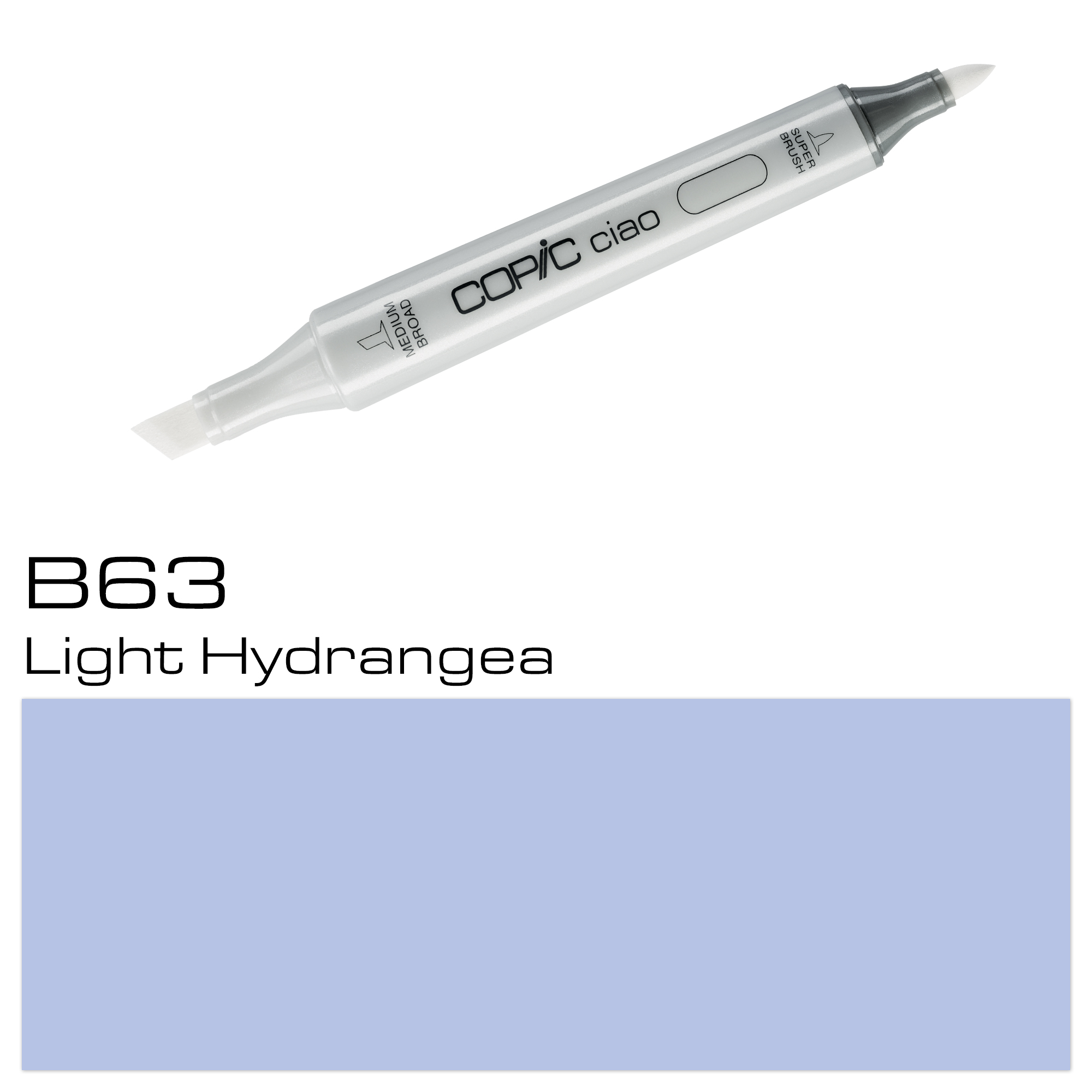 COPIC CIAO LIGHT HYDRANGEA B63