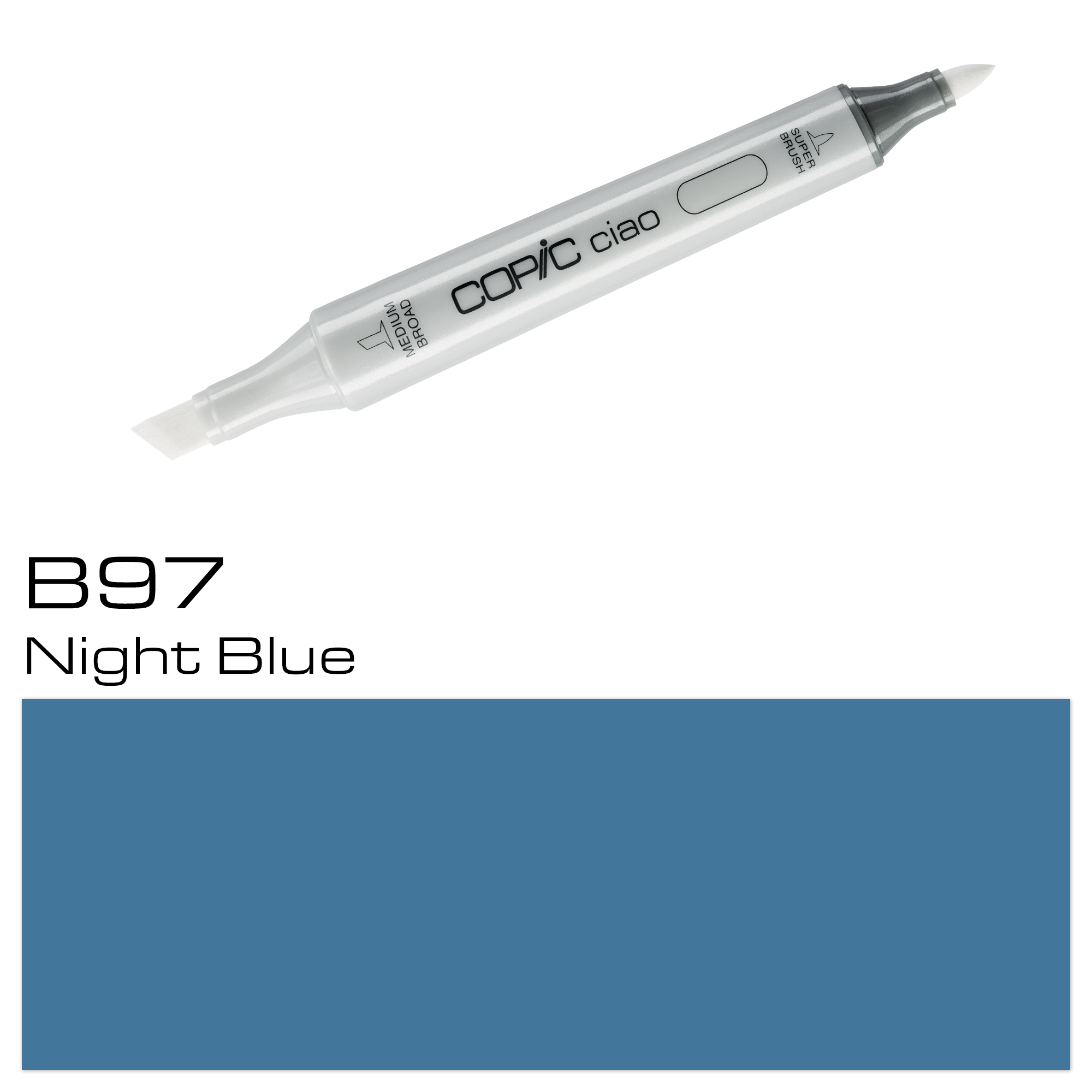 COPIC CIAO NIGHT BLUE B97